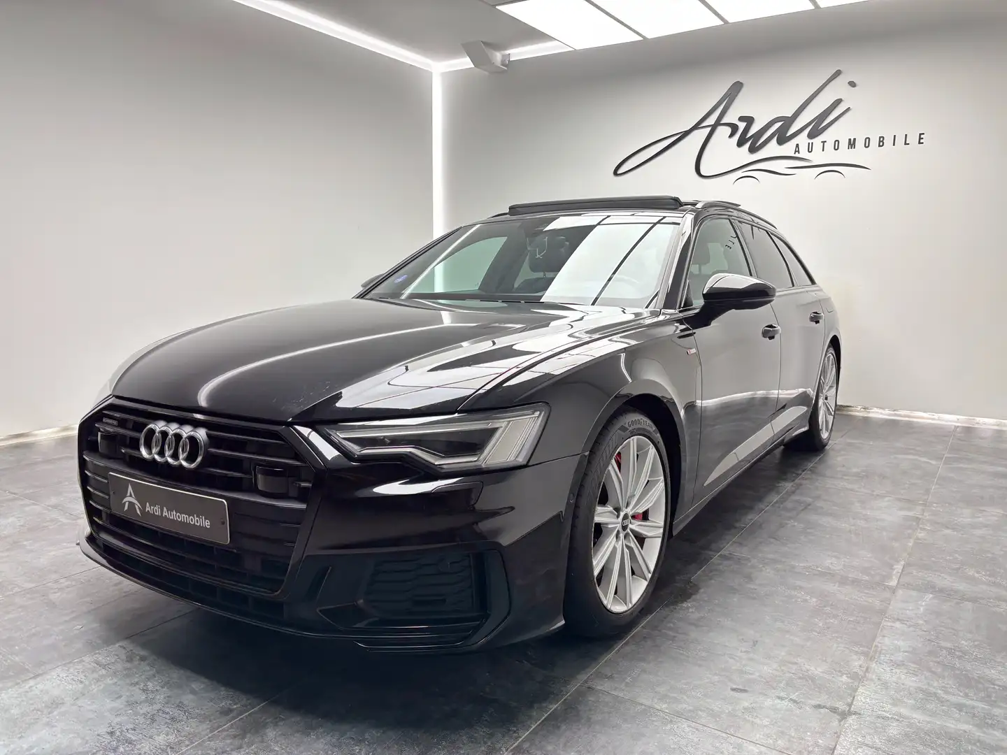 Audi A6 PHEV 55 TFSI e Quattro *Sline*CARPLAY*GARANTIE* Noir - 1
