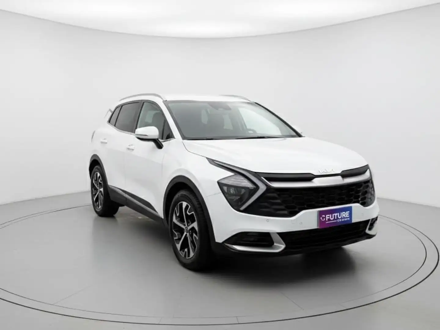 Kia Sportage 1.6 TGDi HEV AT Style PROMO SENZA PENSIERI CON VFG Weiß - 2