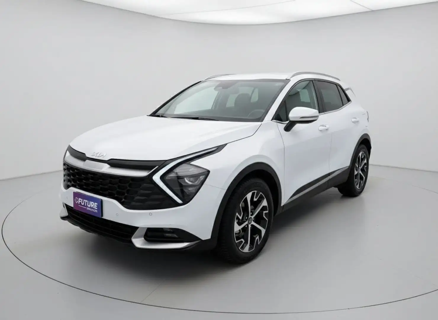 Kia Sportage 1.6 TGDi HEV AT Style PROMO SENZA PENSIERI CON VFG Weiß - 1