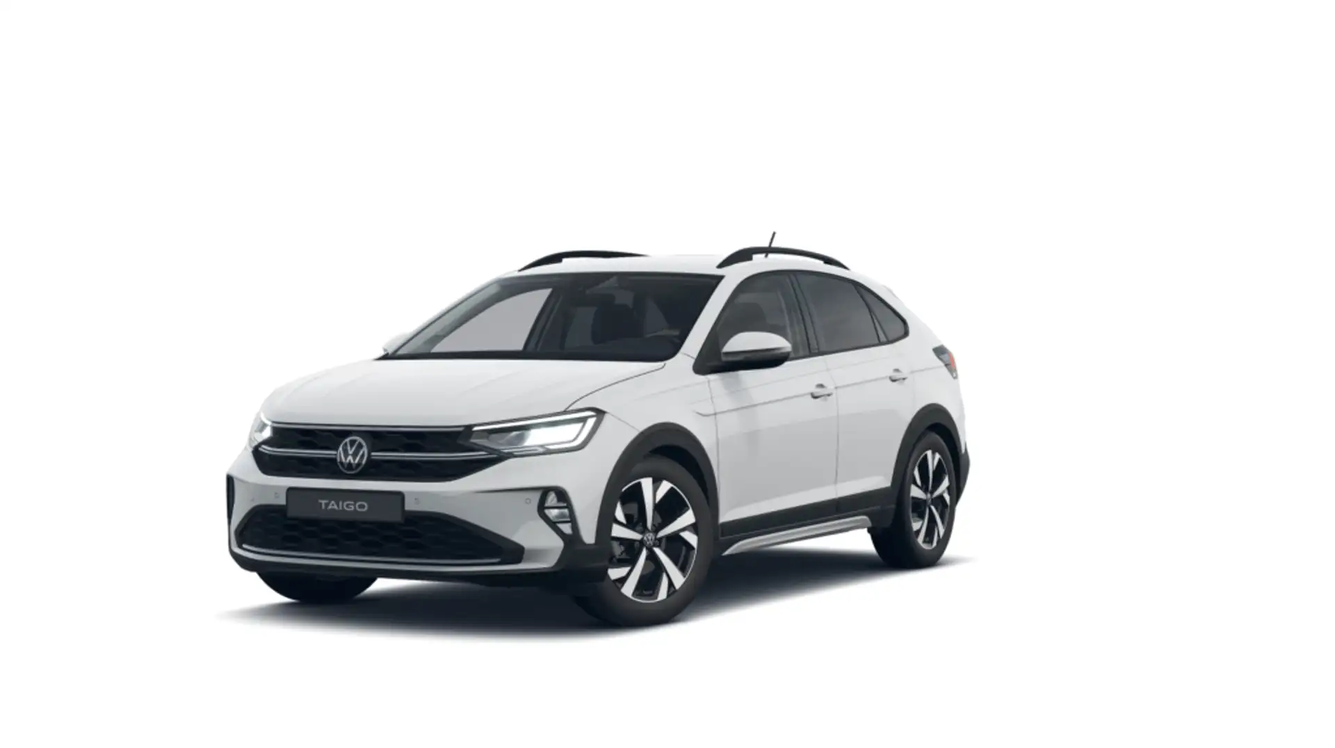 Volkswagen Taigo 1.0 TSI Más DSG 85kW Wit - 1