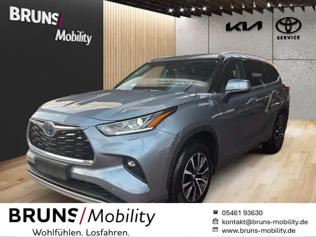 Toyota Highlander 2.5 Hybrid Luxury Navi Leder 8-fach