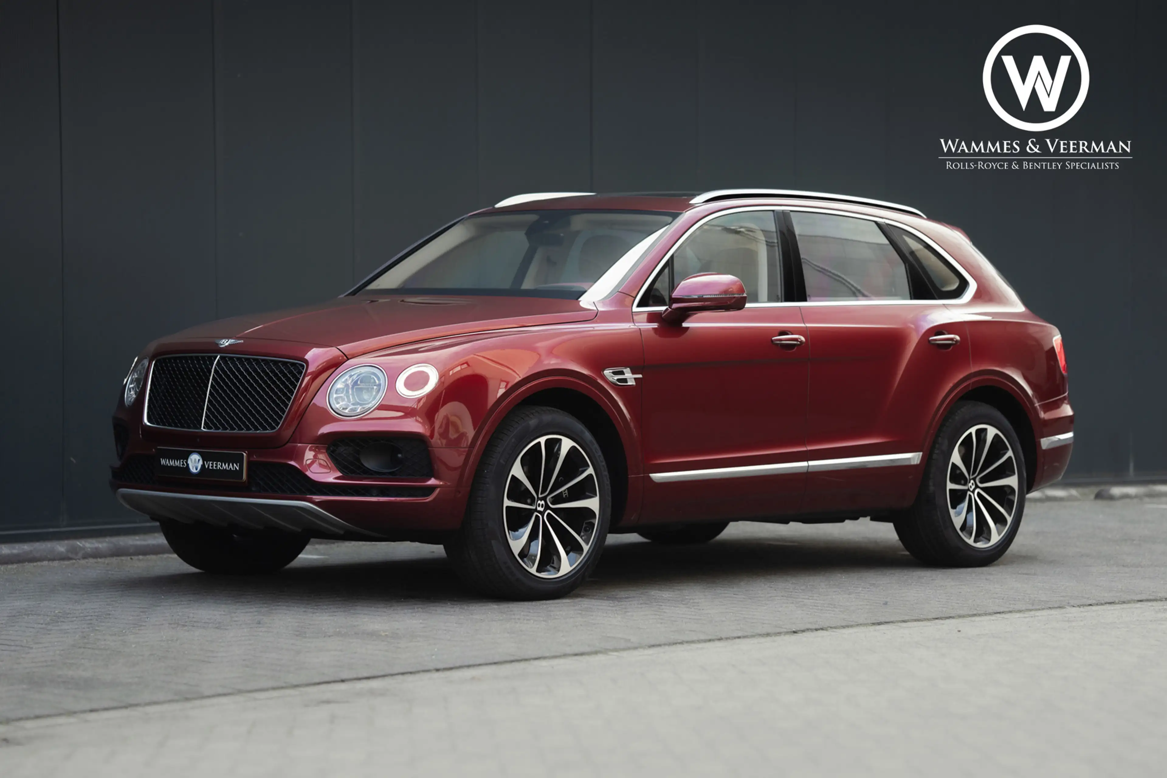 Bentley Bentayga 4.0 D