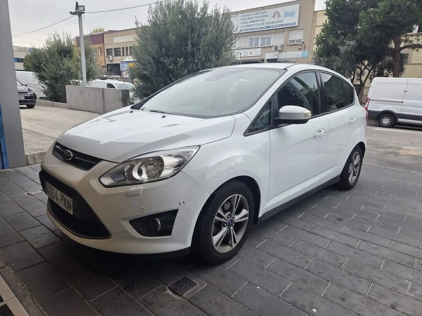 Ford C-Max 1.6TDCi Trend 115 Blanco - 2