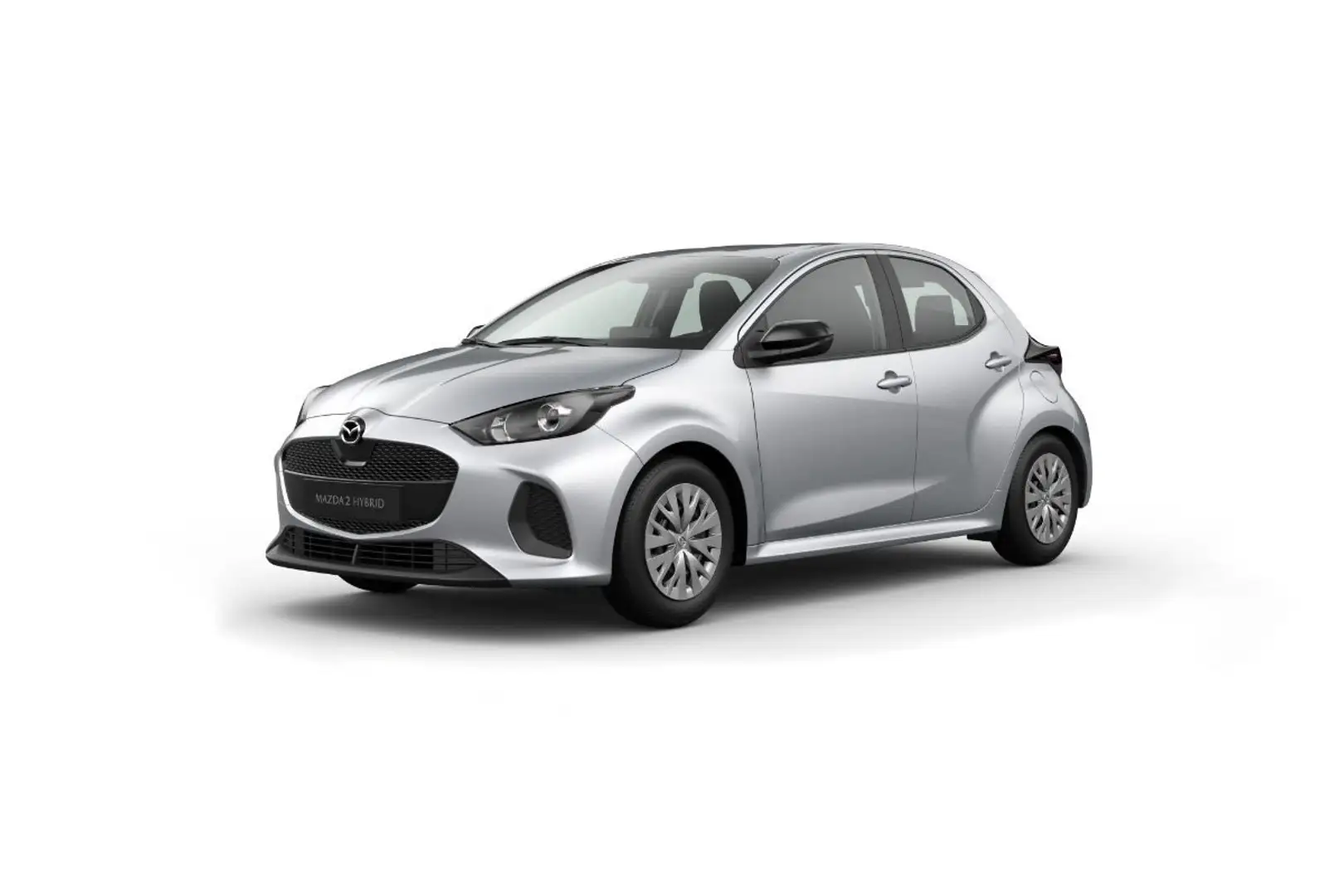 Mazda 2 Nuova 2024 Hybrid 5HB 1.5L Hybrid VVT-i 116 CVT F Argento - 2
