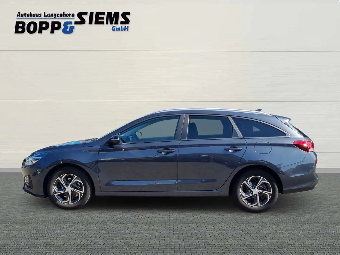 Hyundai i30 Kombi 1.0 T-GDI EDITION 30 Grau - 2