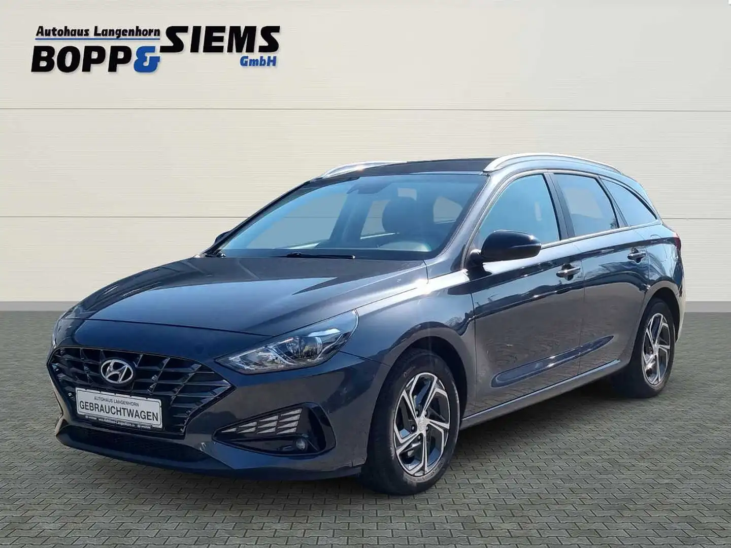 Hyundai i30 Kombi 1.0 T-GDI EDITION 30 Grau - 1