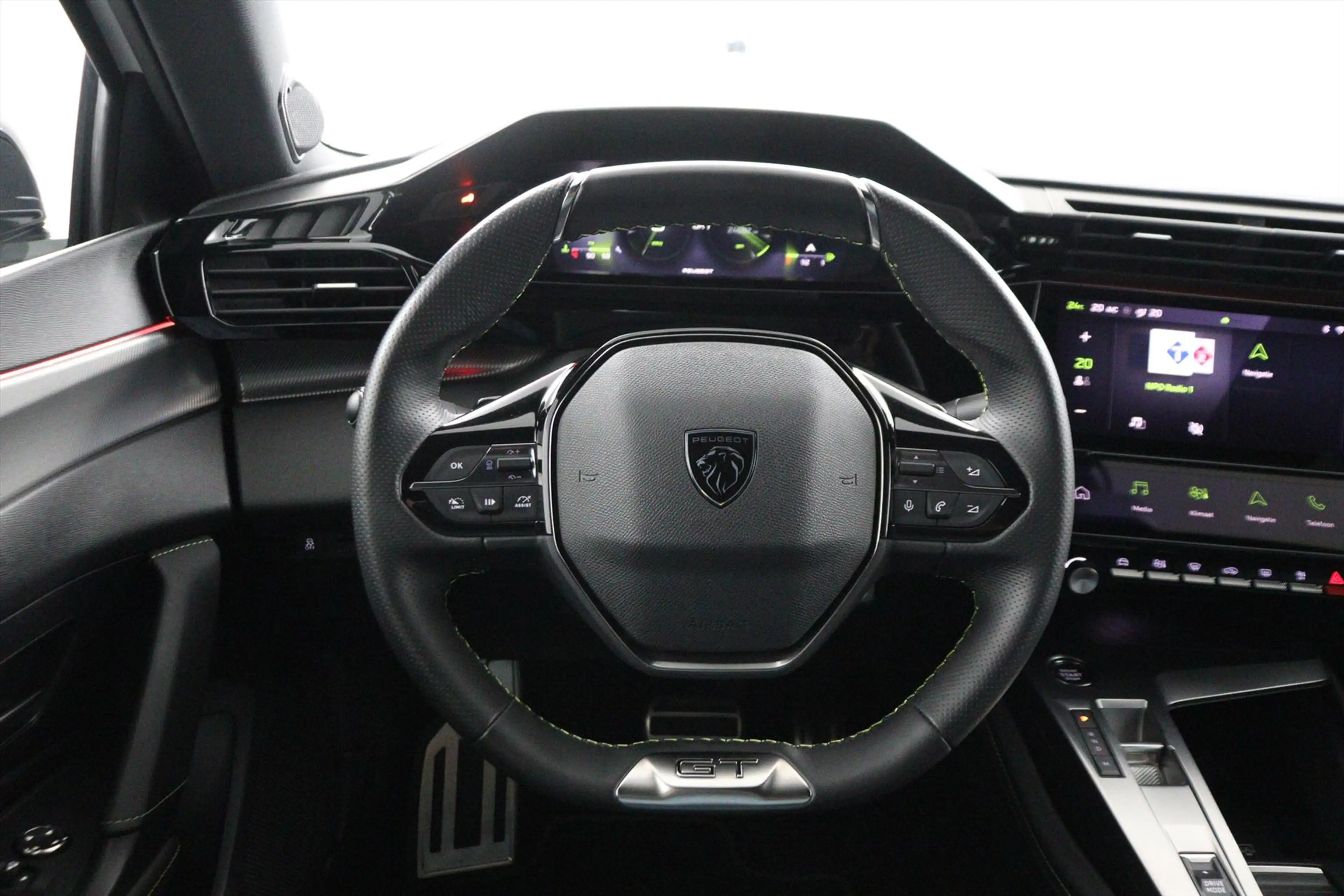 Peugeot 308 1.2 PURETECH GT PACK BUSINESS AUTOMAAT ECC/ADAP.CR — photo 29