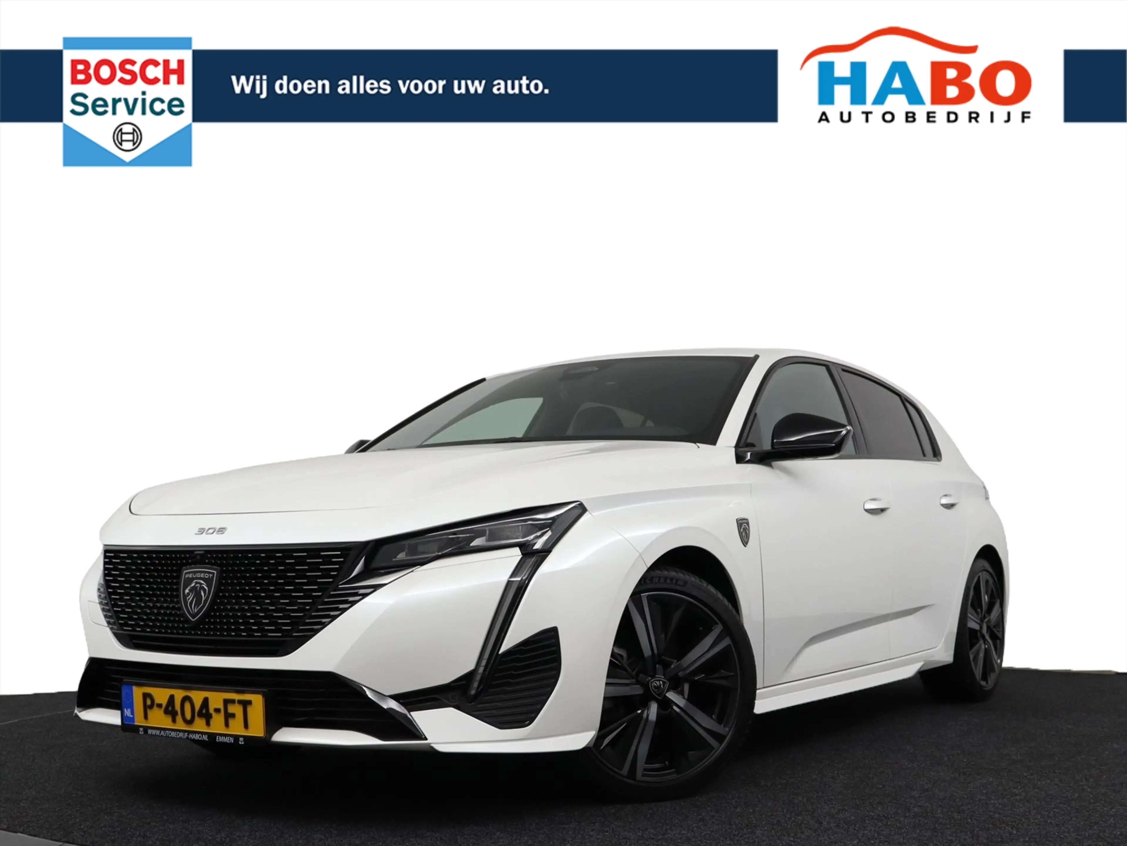 Peugeot 308 1.2 PURETECH GT PACK BUSINESS AUTOMAAT ECC/ADAP.CR