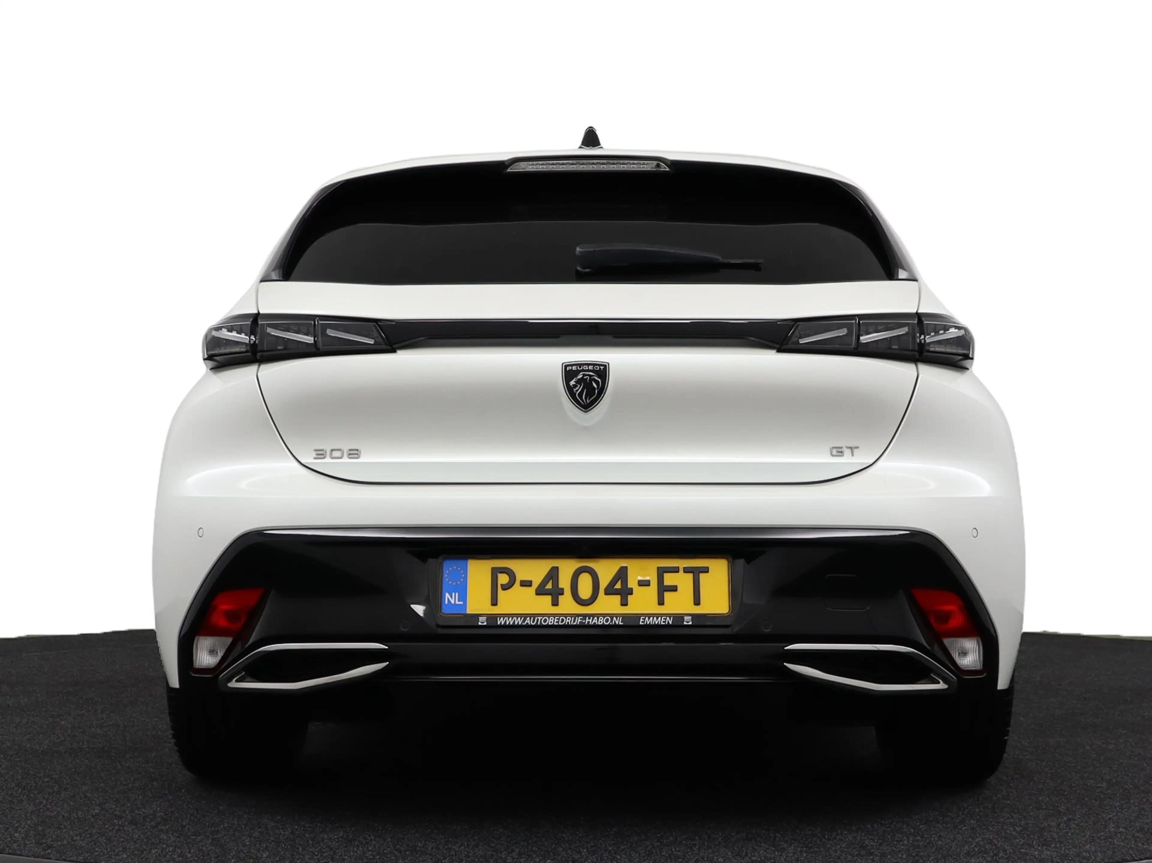 Peugeot 308 1.2 PURETECH GT PACK BUSINESS AUTOMAAT ECC/ADAP.CR — photo 11