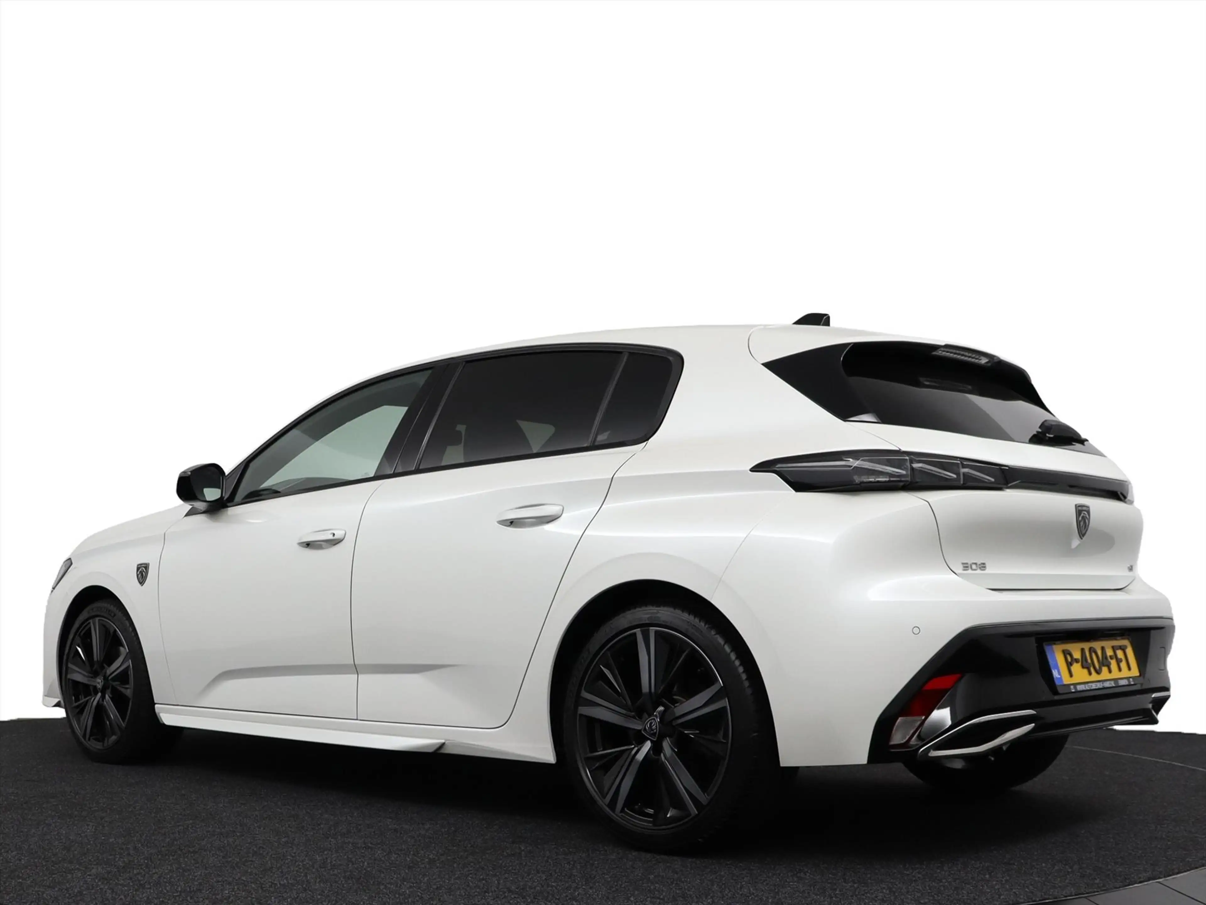 Peugeot 308 1.2 PURETECH GT PACK BUSINESS AUTOMAAT ECC/ADAP.CR — photo 10