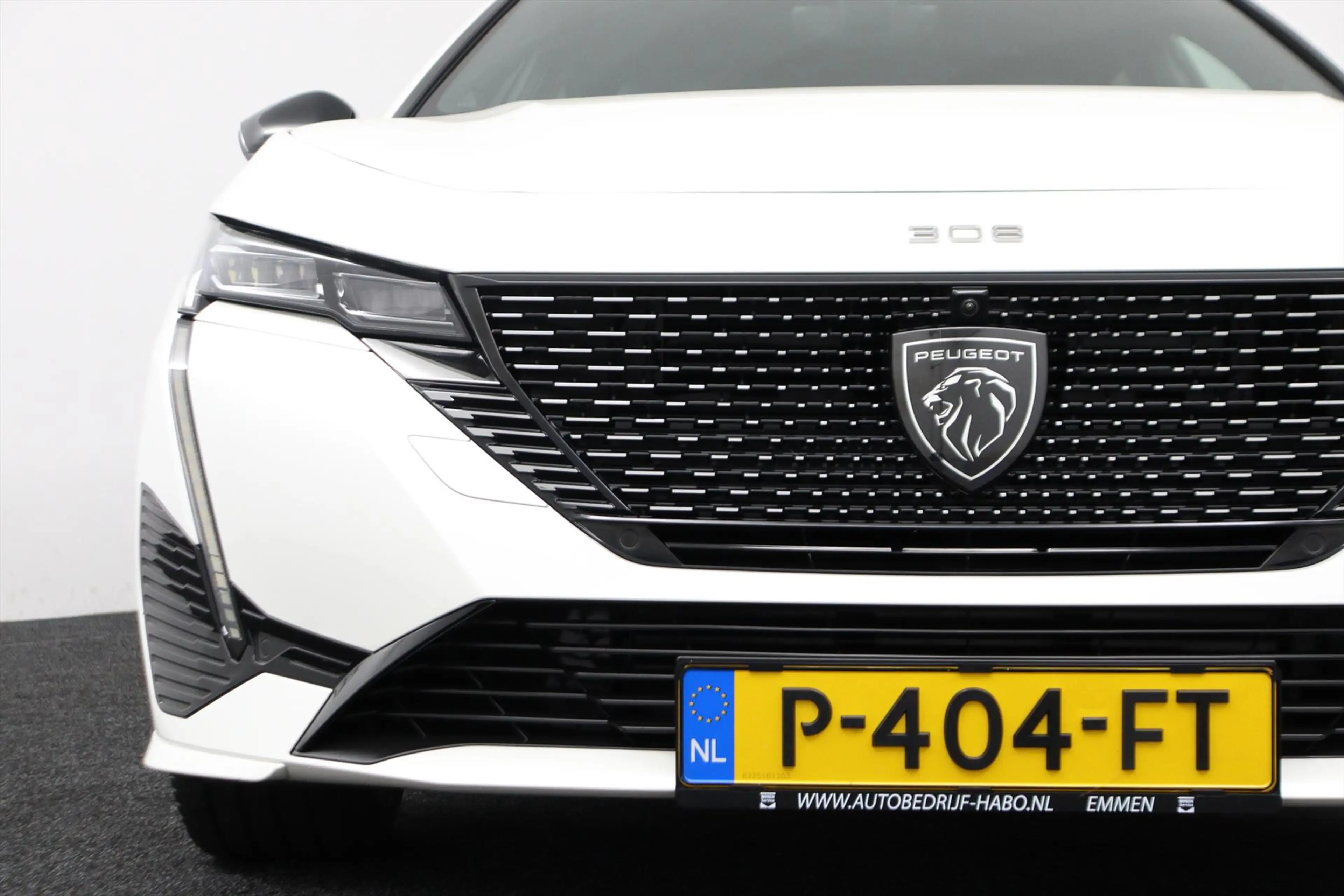 Peugeot 308 1.2 PURETECH GT PACK BUSINESS AUTOMAAT ECC/ADAP.CR — photo 4