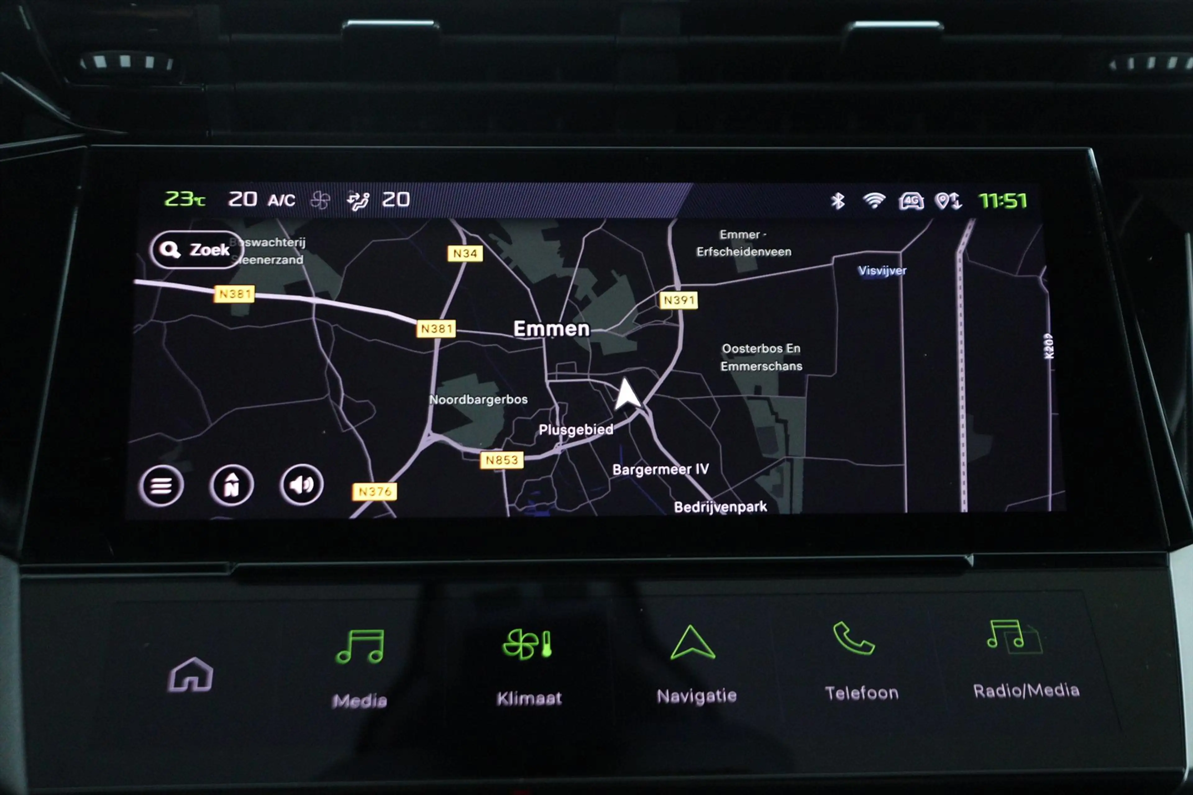 Peugeot 308 1.2 PURETECH GT PACK BUSINESS AUTOMAAT ECC/ADAP.CR — photo 35
