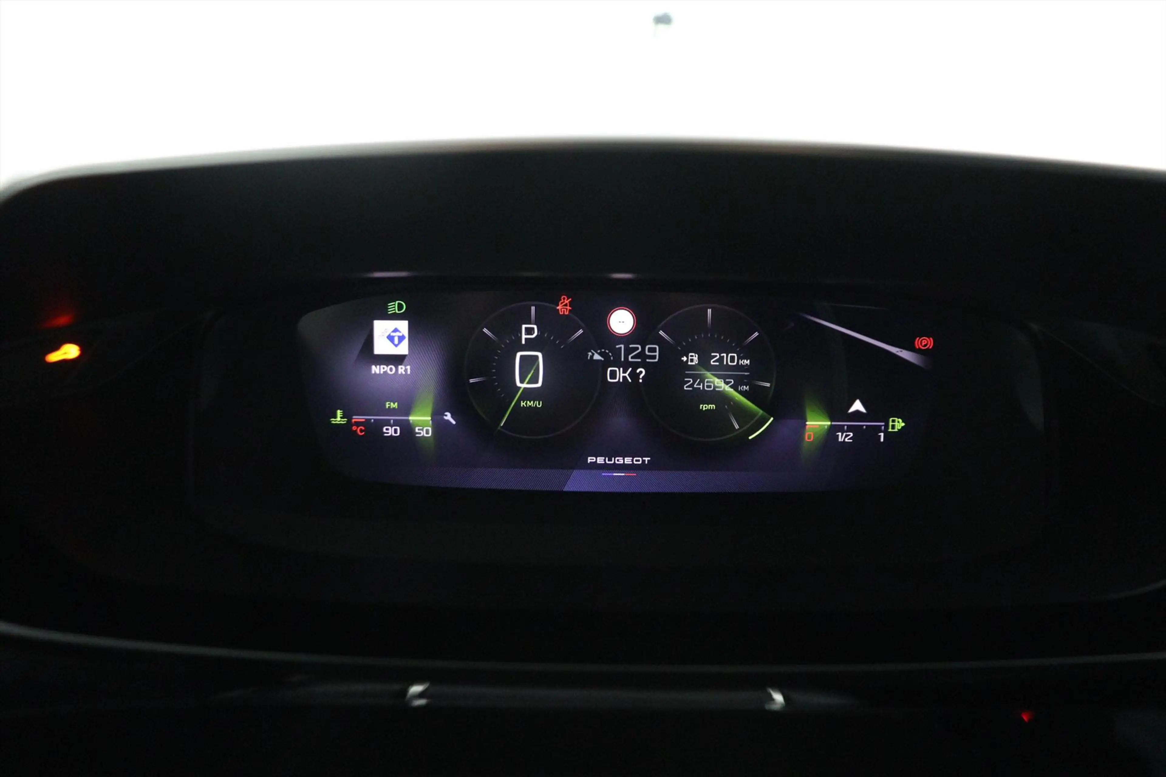 Peugeot 308 1.2 PURETECH GT PACK BUSINESS AUTOMAAT ECC/ADAP.CR — photo 31