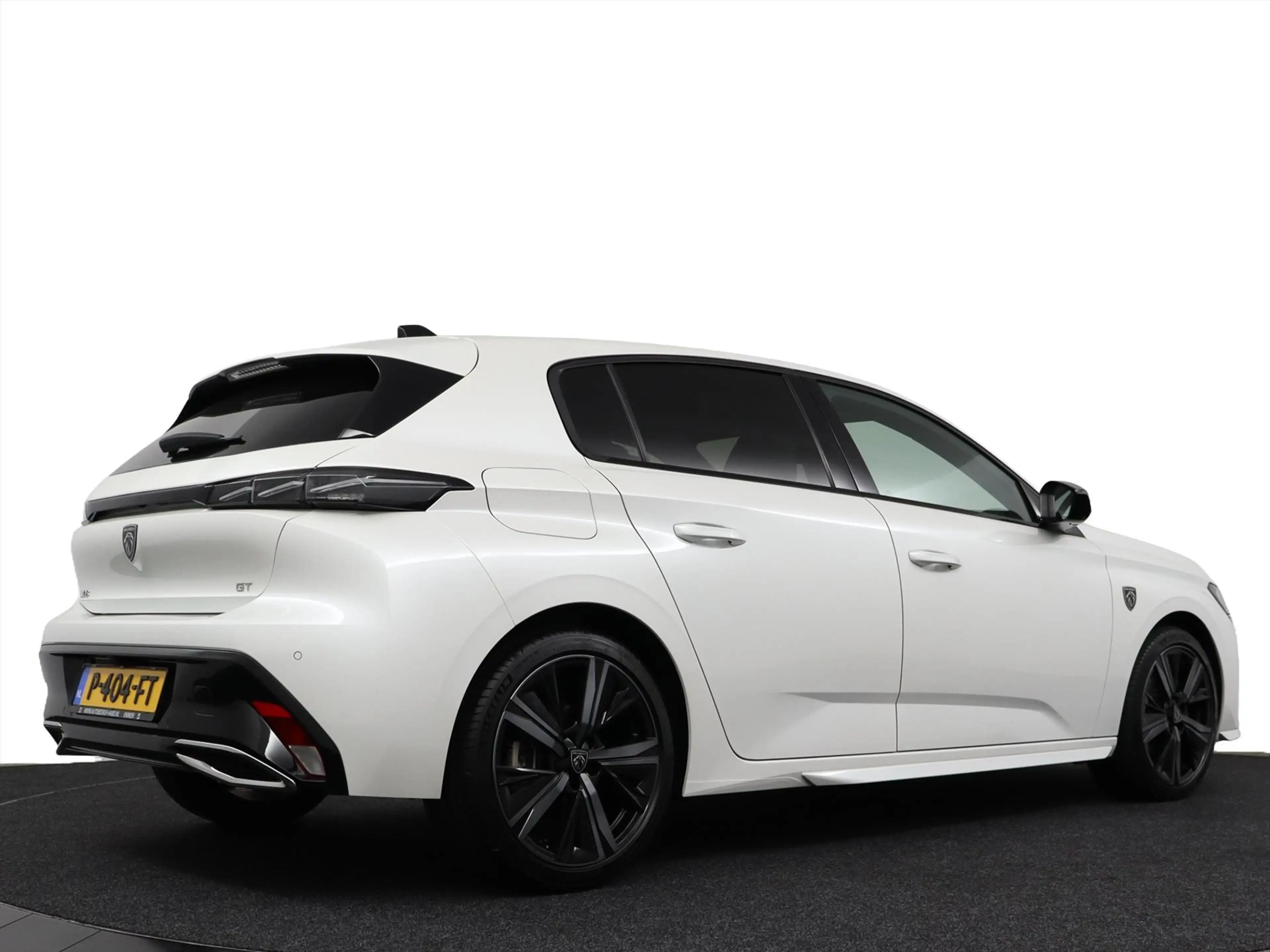 Peugeot 308 1.2 PURETECH GT PACK BUSINESS AUTOMAAT ECC/ADAP.CR — photo 6