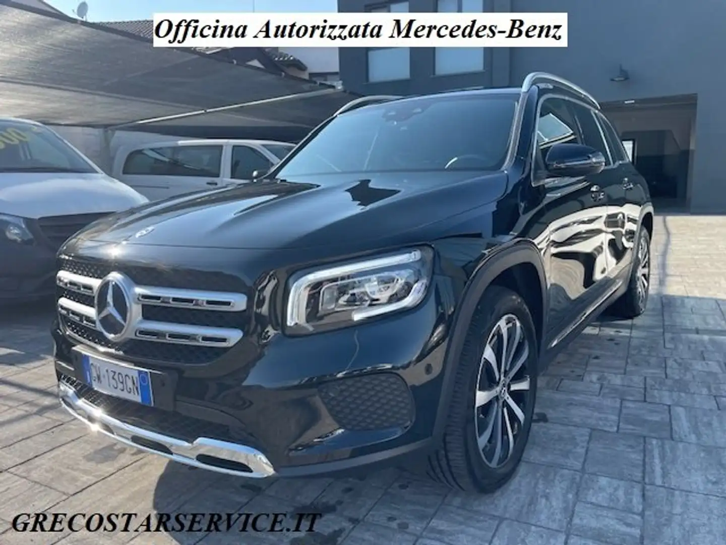 Mercedes-Benz GLB 200 d Sport Plus Automatic LUCI 64 COLORI/CAR-PLAY Negro - 1