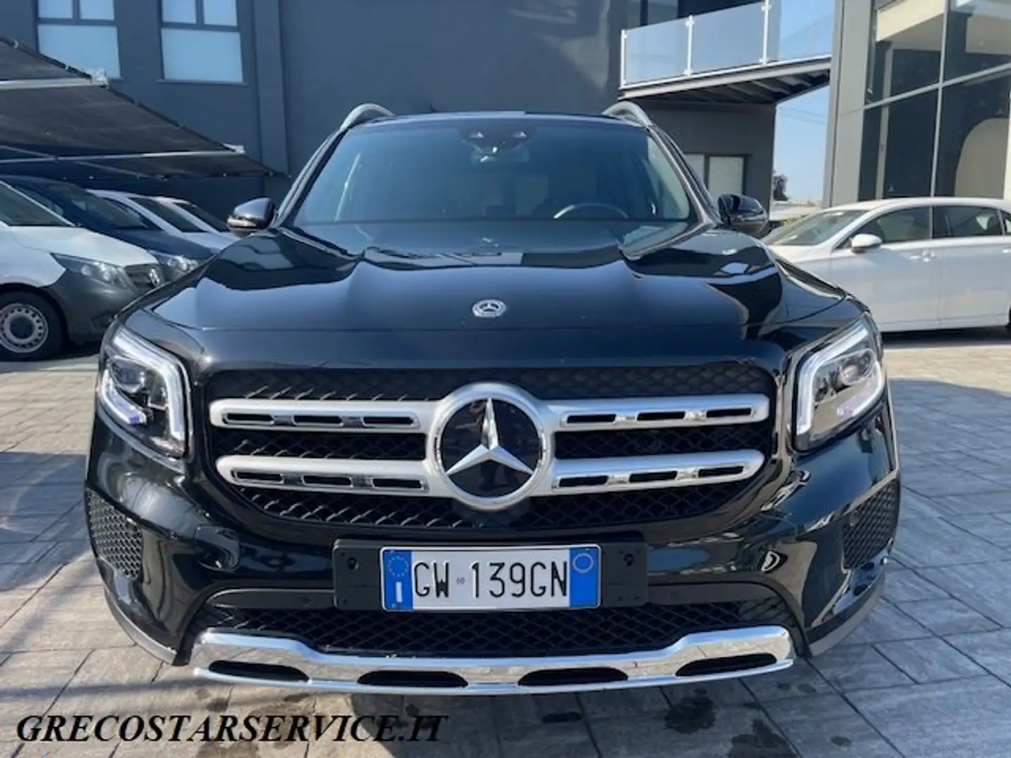 Mercedes-Benz GLB 200 d Sport Plus Automatic LUCI 64 COLORI/CAR-PLAY Negro - 2