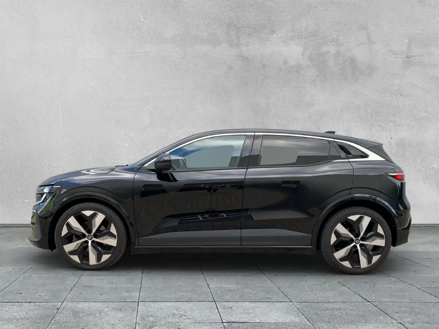 Renault Megane E-Tech Techno EV60 220hp optimum charge H&K+KAMERA+NAVI Schwarz - 2