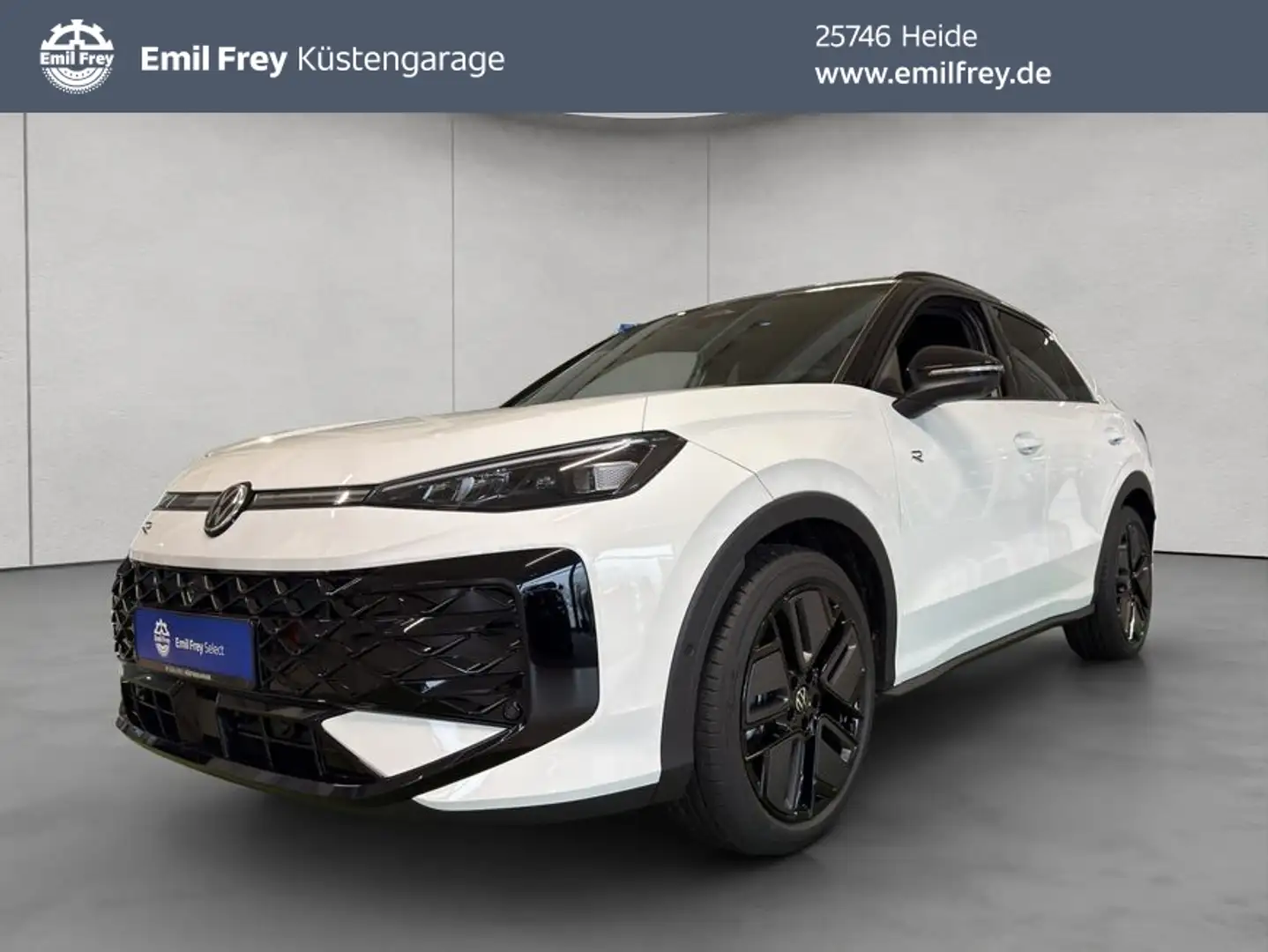 Volkswagen T-Roc R-Line 1.5 l Weiß - 1