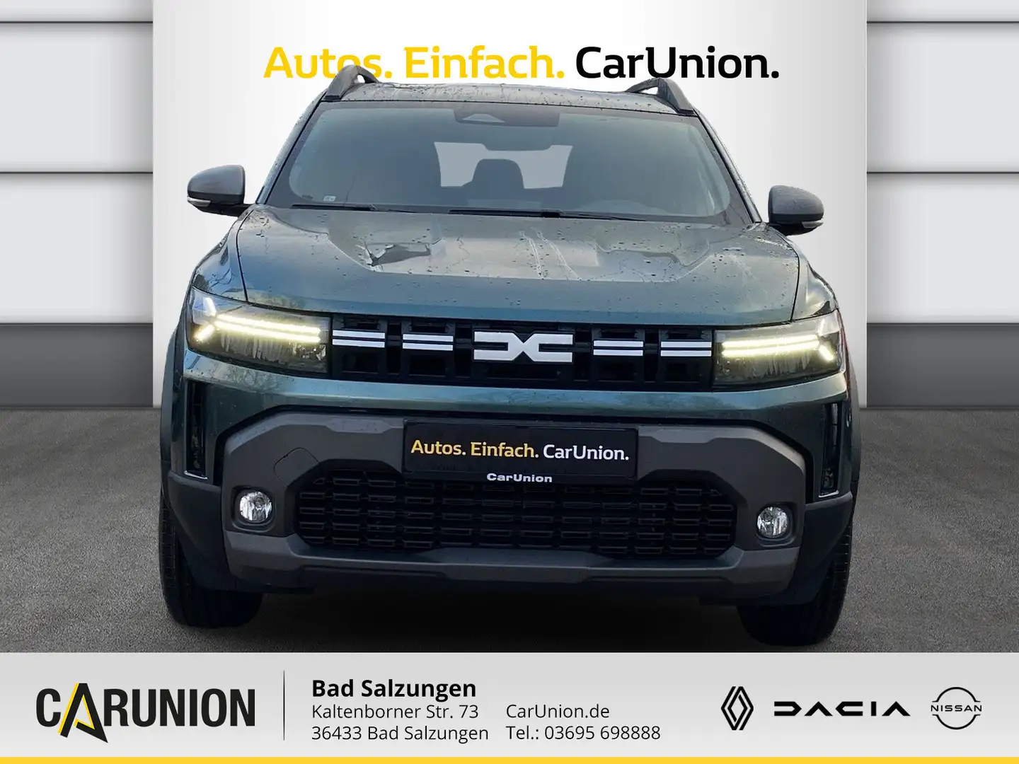 Dacia Duster Journey TCe 130 Grün - 2