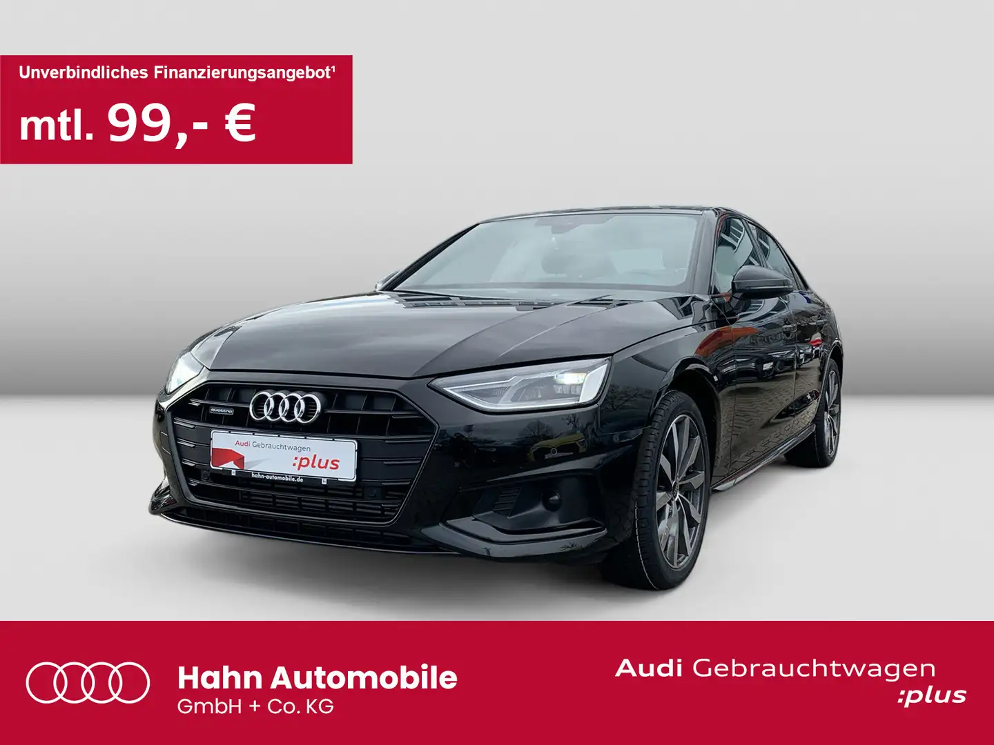Audi A4 40 TFSI qua advanced S tronic Cam O Negro - 1