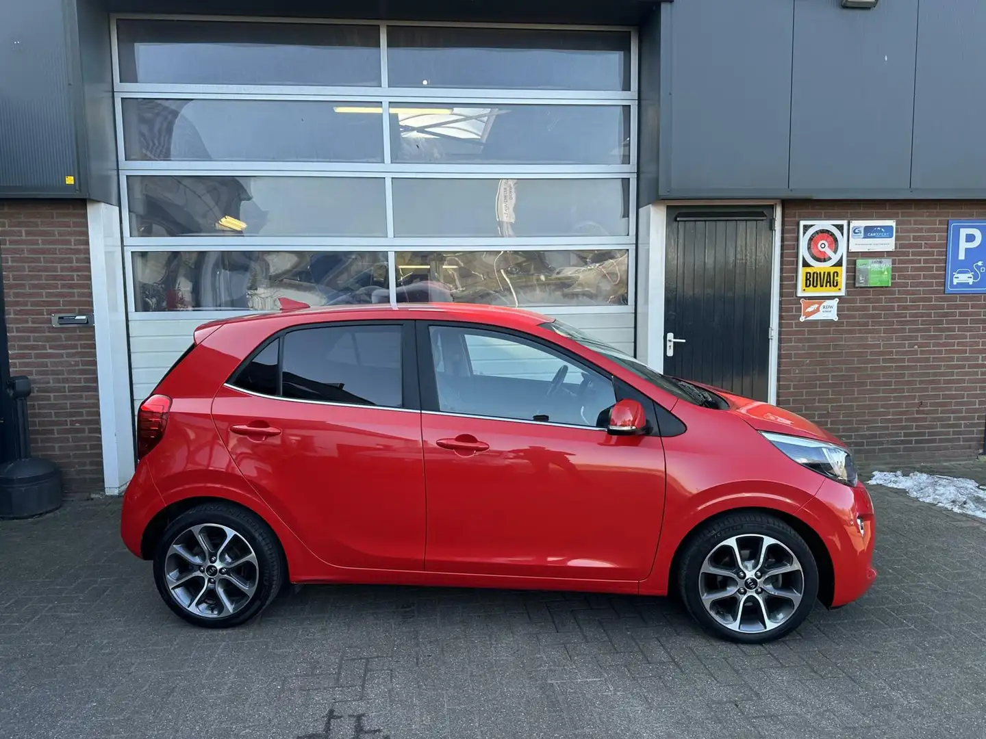 Kia Picanto 1.0 CVVT Colour Edition *ALL-IN PRIJS* Rojo - 2