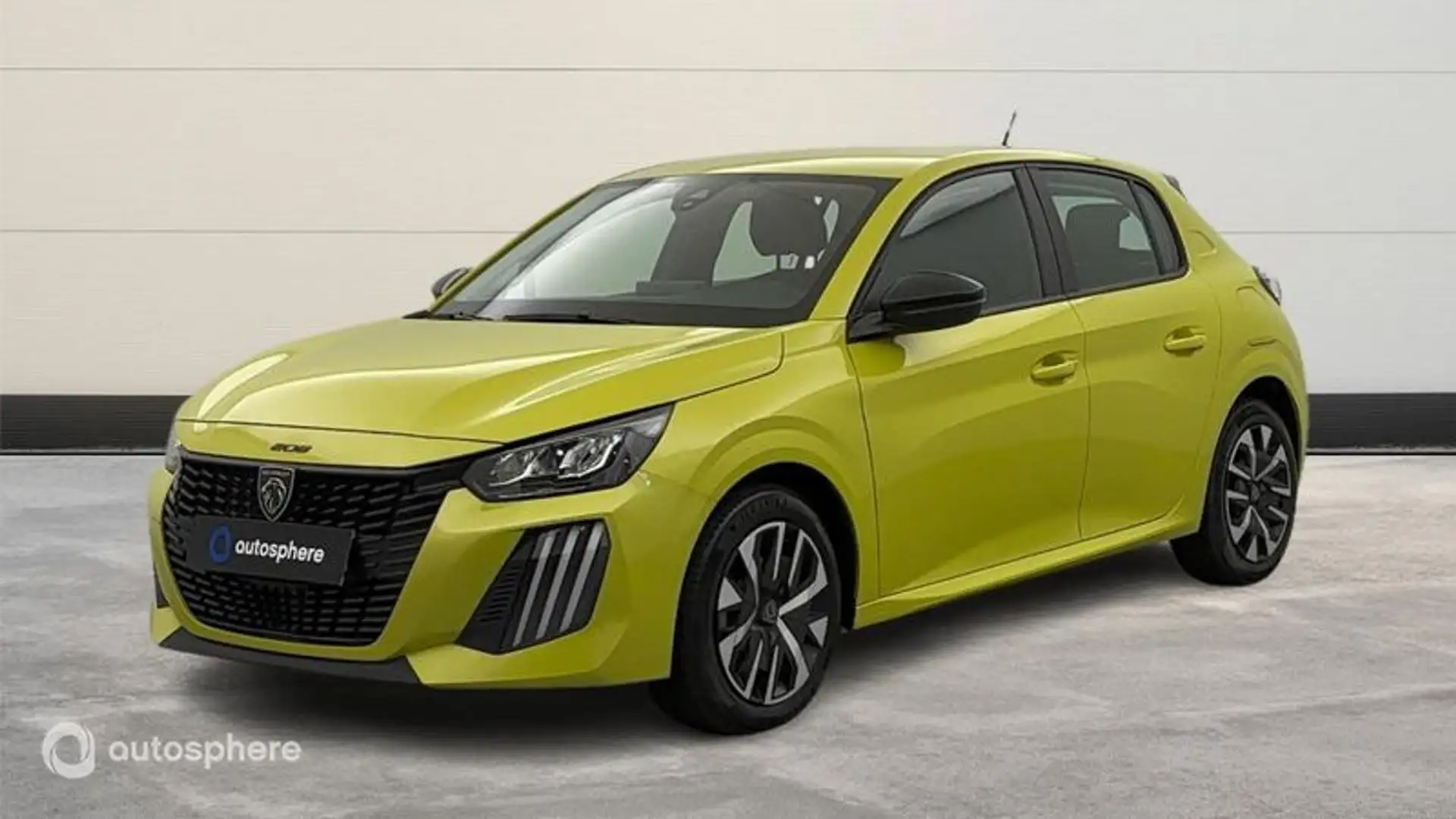 Peugeot 208 1.2 PureTech 100ch S\u0026S Active - 1