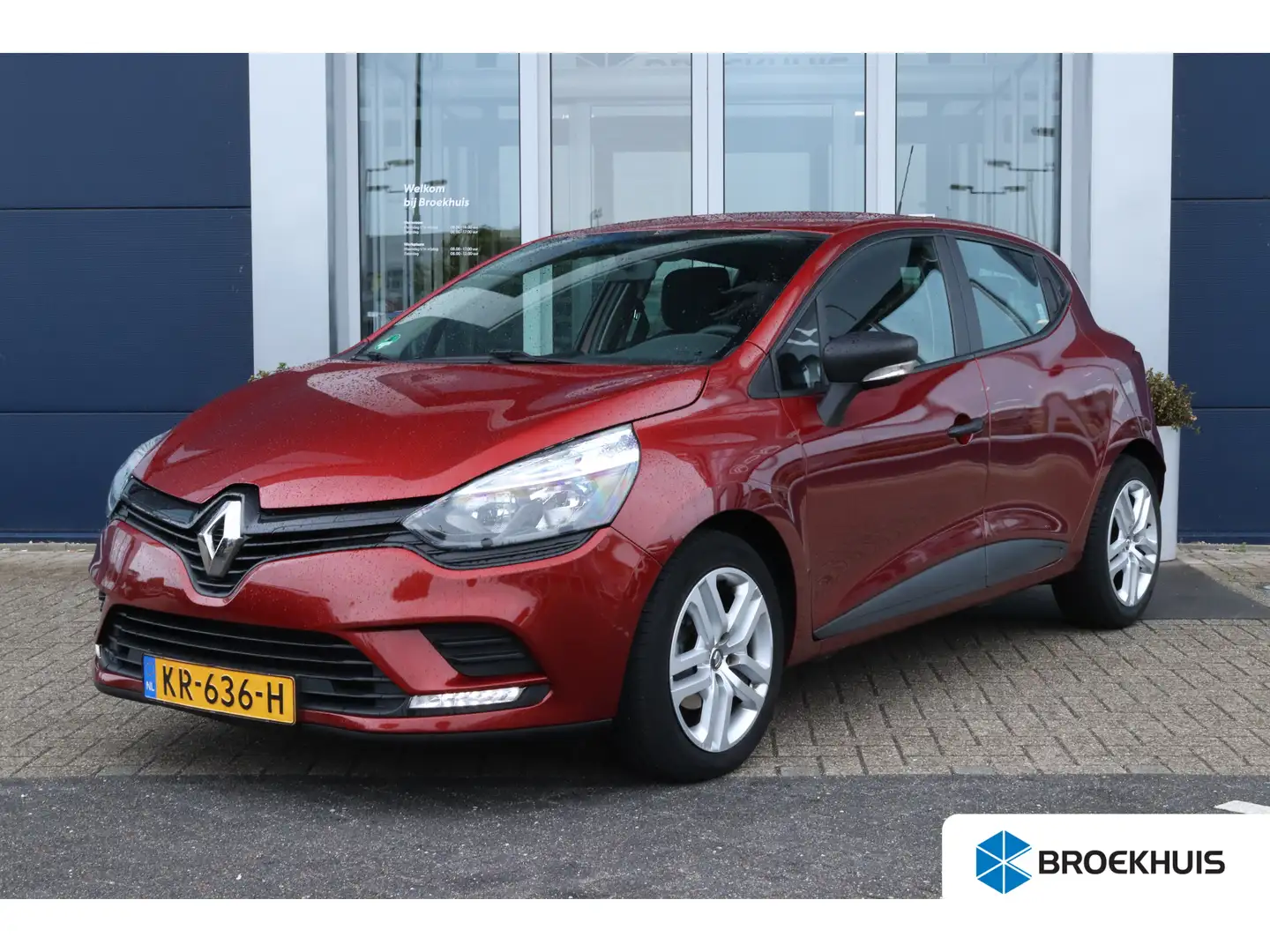 Renault Clio 0.9 TCe Life | Cruise Control | Airco | Bluetooth Rosso - 1