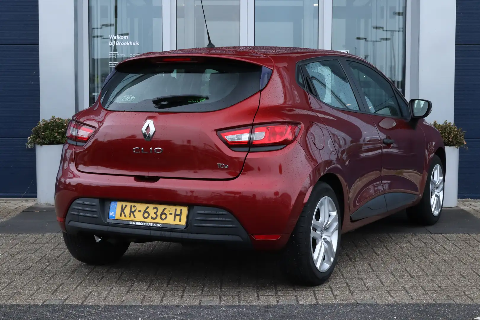 Renault Clio 0.9 TCe Life | Cruise Control | Airco | Bluetooth Rosso - 2