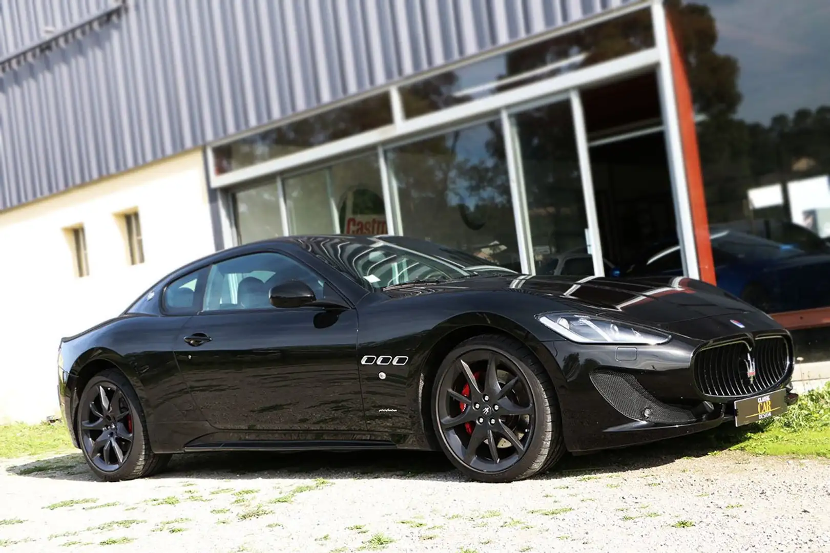 Maserati GranTurismo Granturismo 4.7 V8 460 Sport CC BVR Schwarz - 1