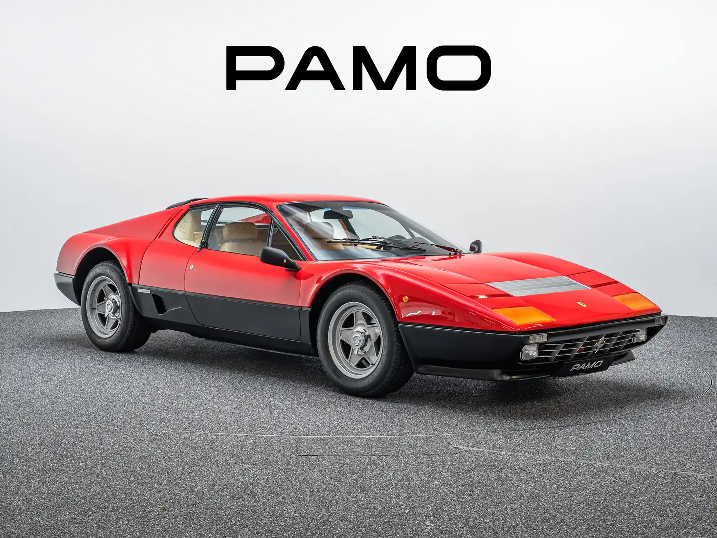 Ferrari 512 Ferrari 512 BBi Rot - 1