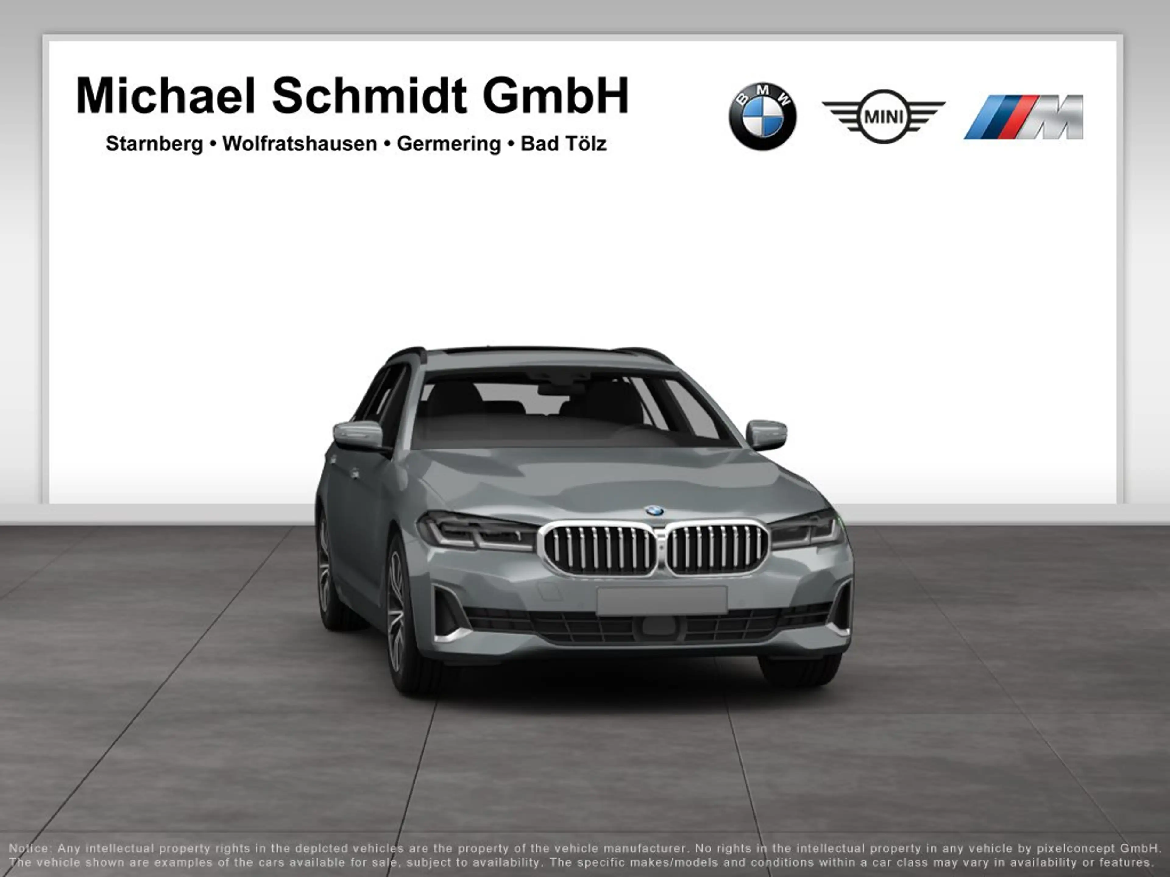 BMW 530 e xDrive Touring — photo 8
