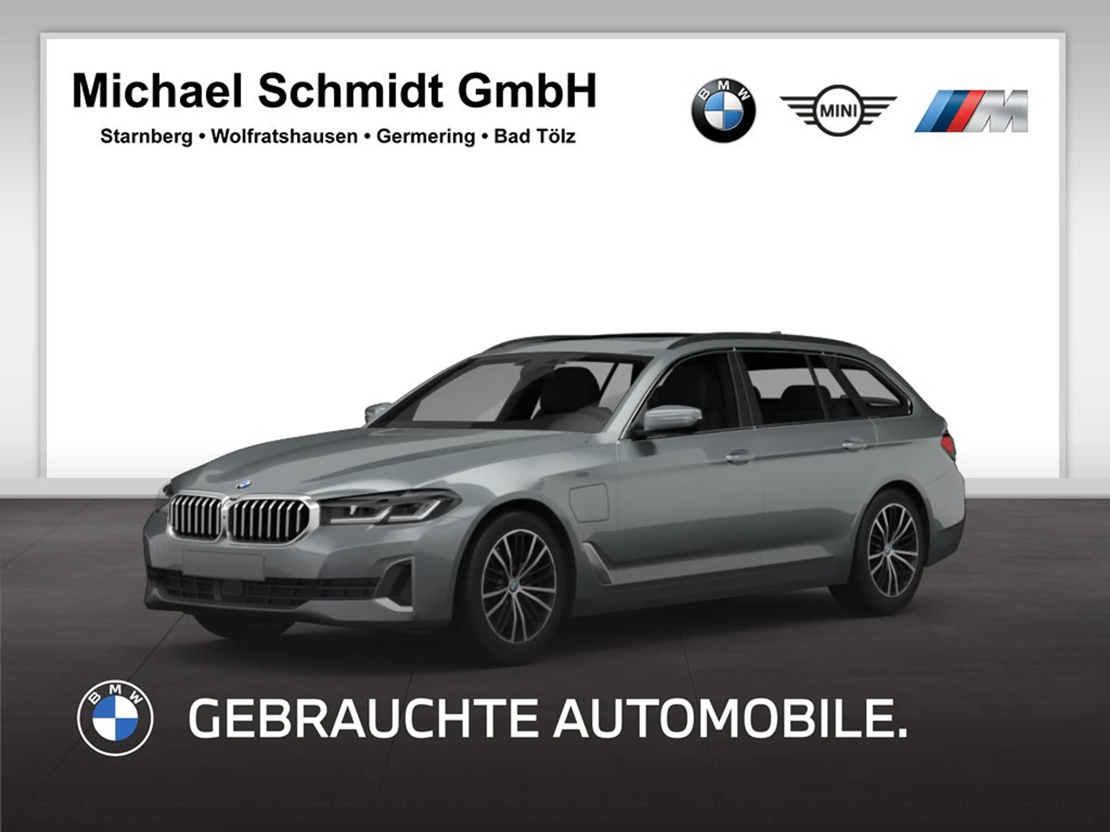 BMW 530 e xDrive Touring