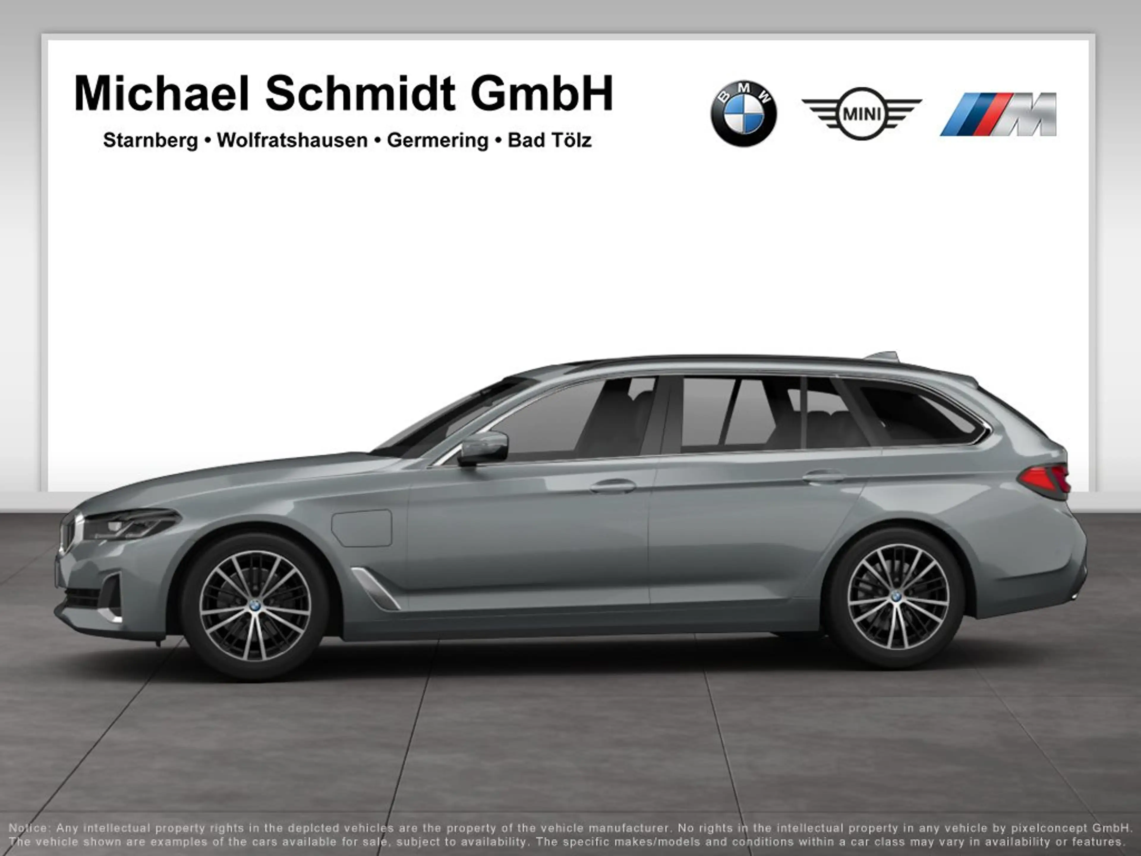 BMW 530 e xDrive Touring — photo 3