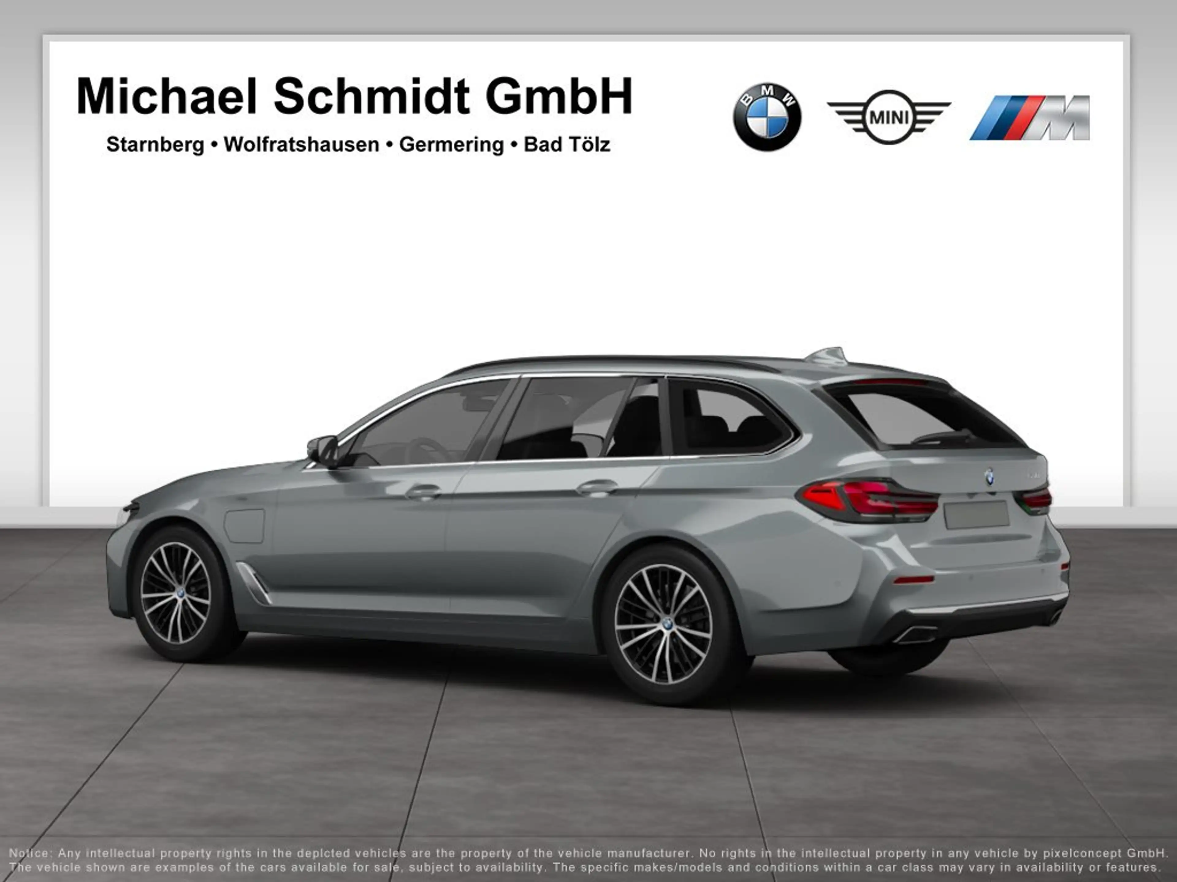 BMW 530 e xDrive Touring — photo 4