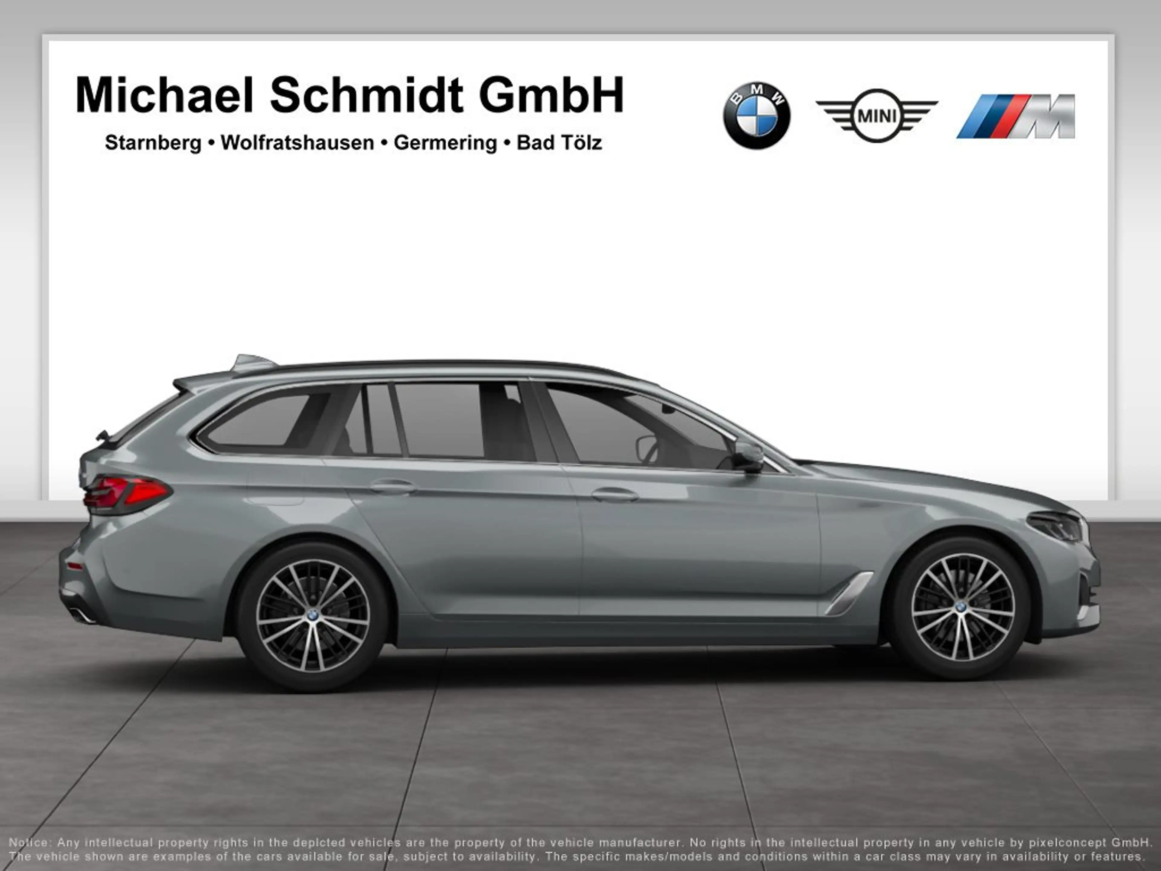 BMW 530 e xDrive Touring — photo 6