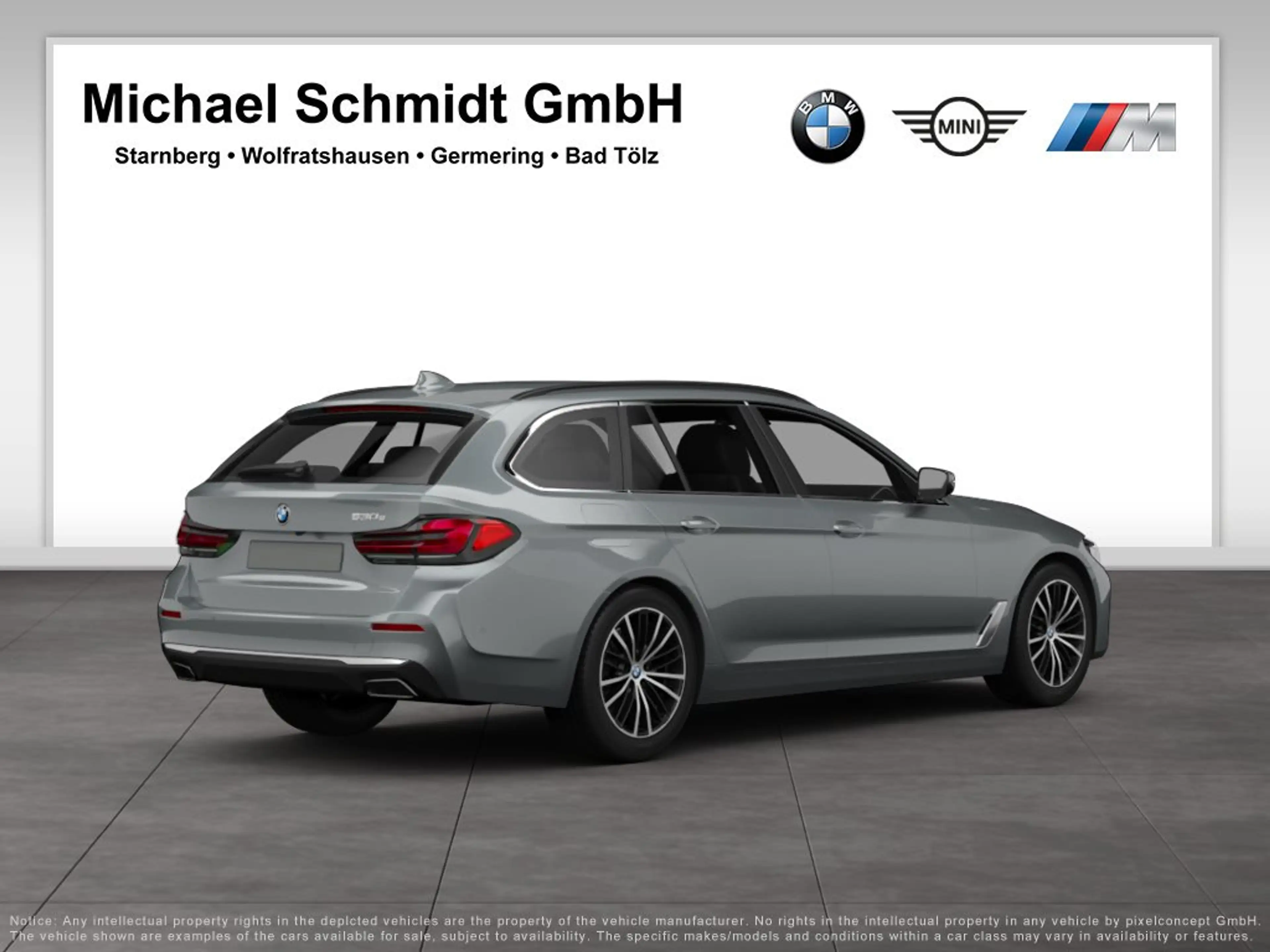 BMW 530 e xDrive Touring — photo 2