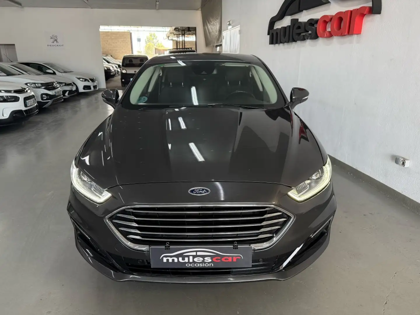 Ford Mondeo 2.0TDCI Titanium 150 Blanc - 2