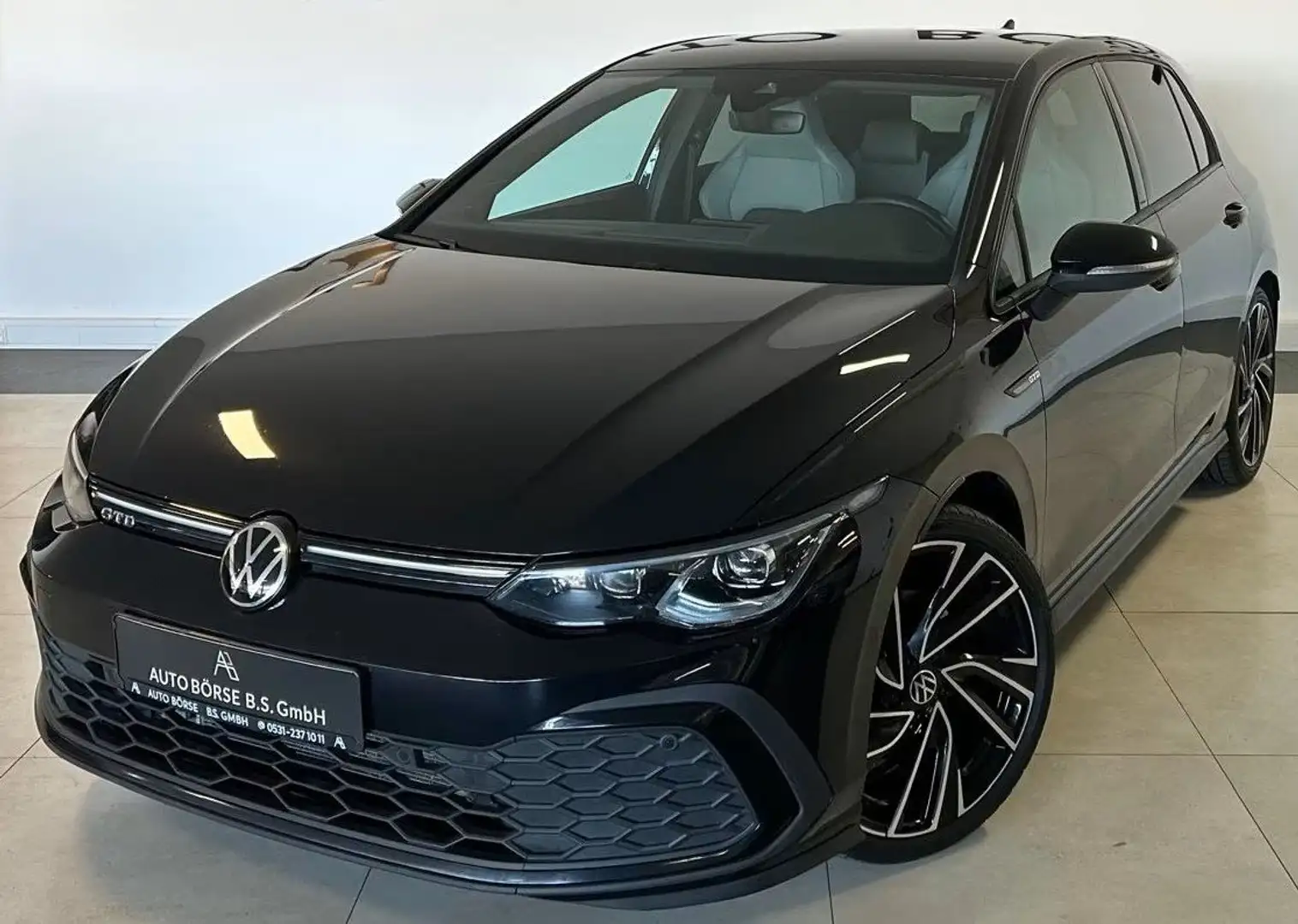 Volkswagen Golf GTD VIII GTD 2.0 - BLACK STYLE 2022 DSG - LED Nero - 1