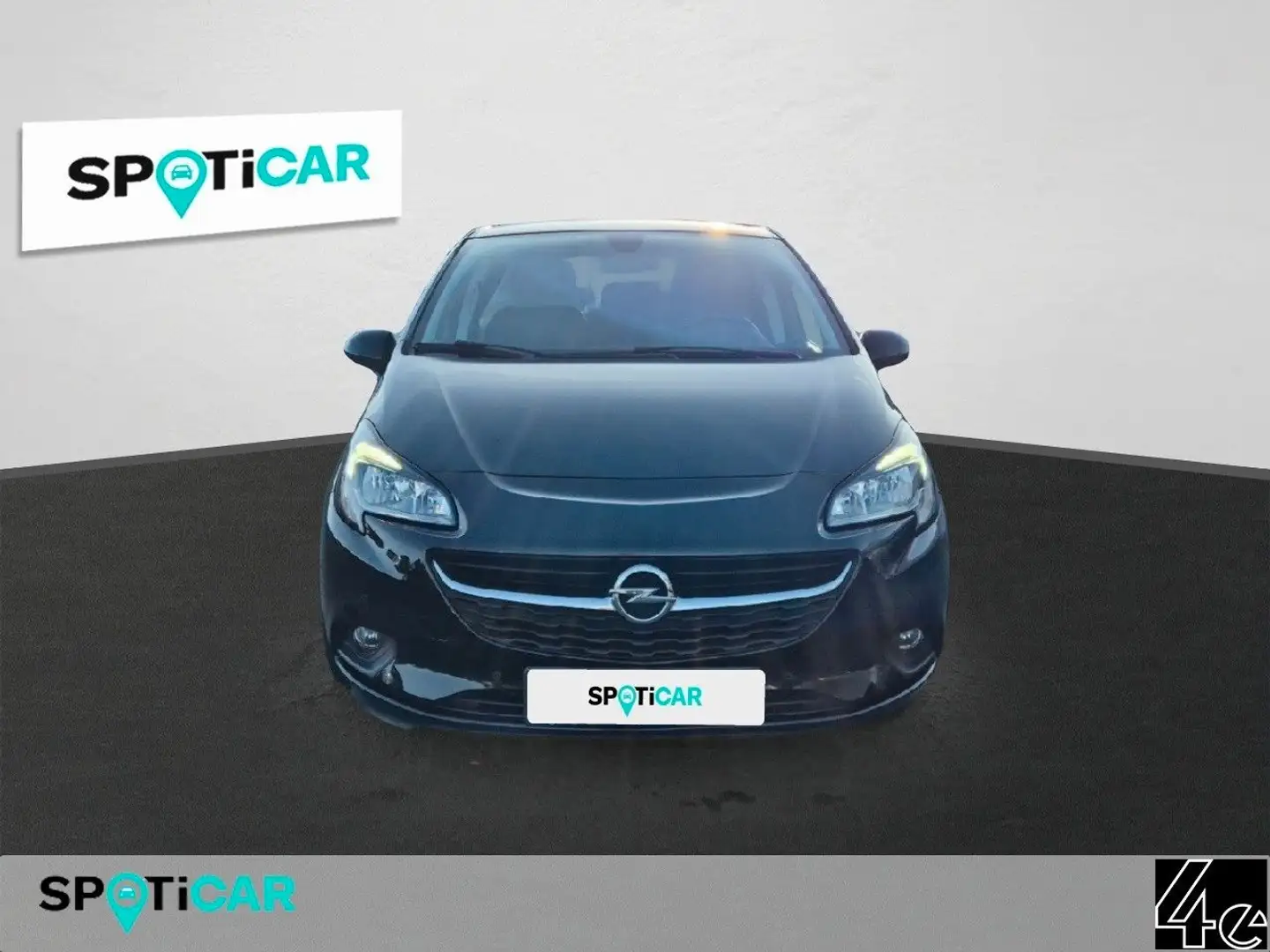 Opel Corsa E ON ecoFlex Zwart - 2