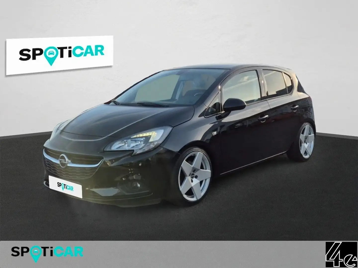 Opel Corsa E ON ecoFlex Zwart - 1