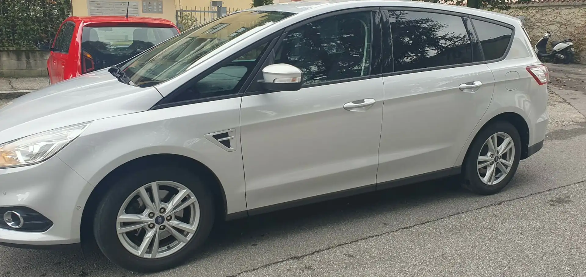 Ford S-Max 2.0 tdci Titanium Business s&s 150cv powershift 7p Grijs - 1