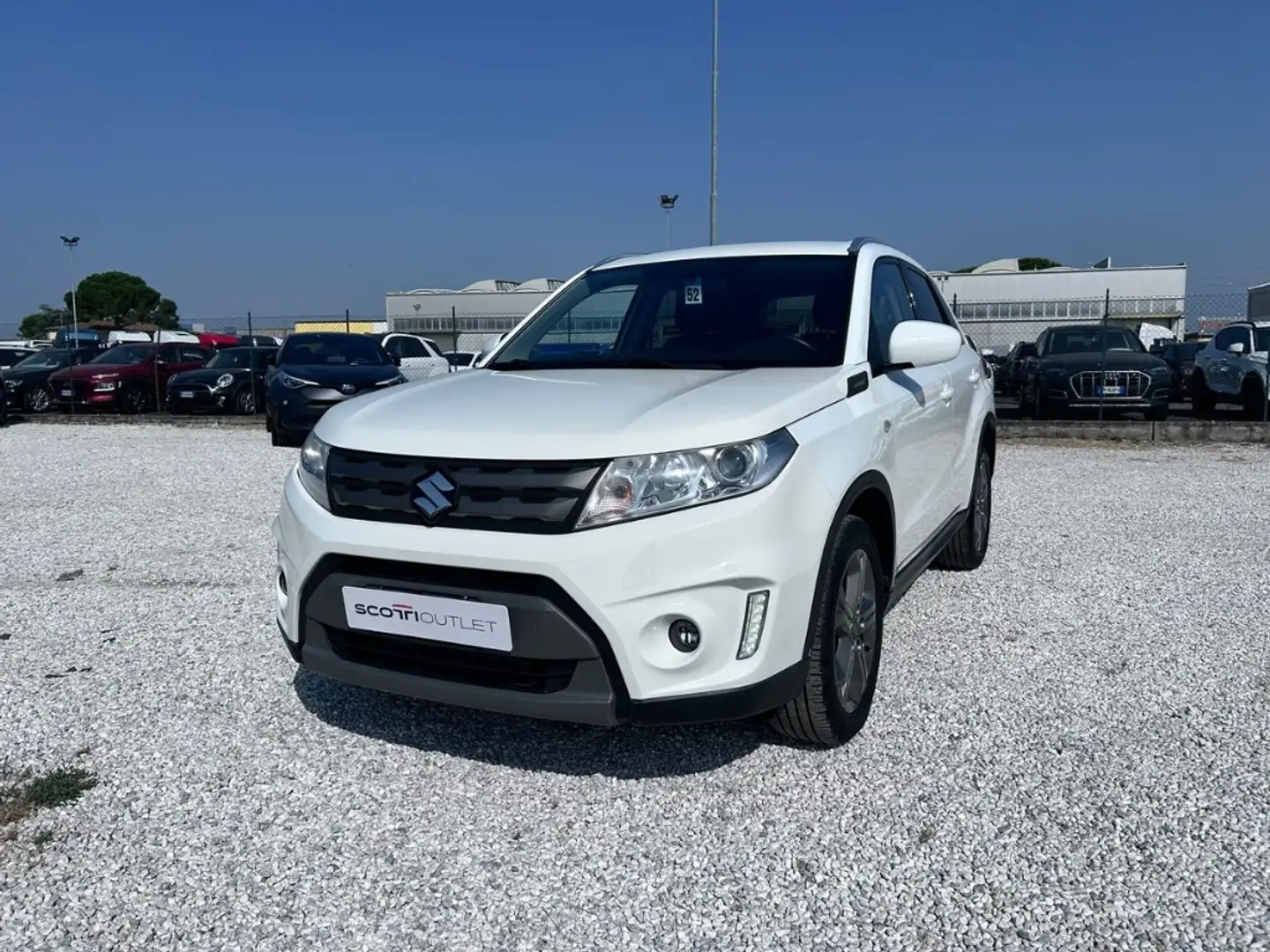 Suzuki Vitara 1.6 ddis V-Cool s&s 2wd Bianco - 1