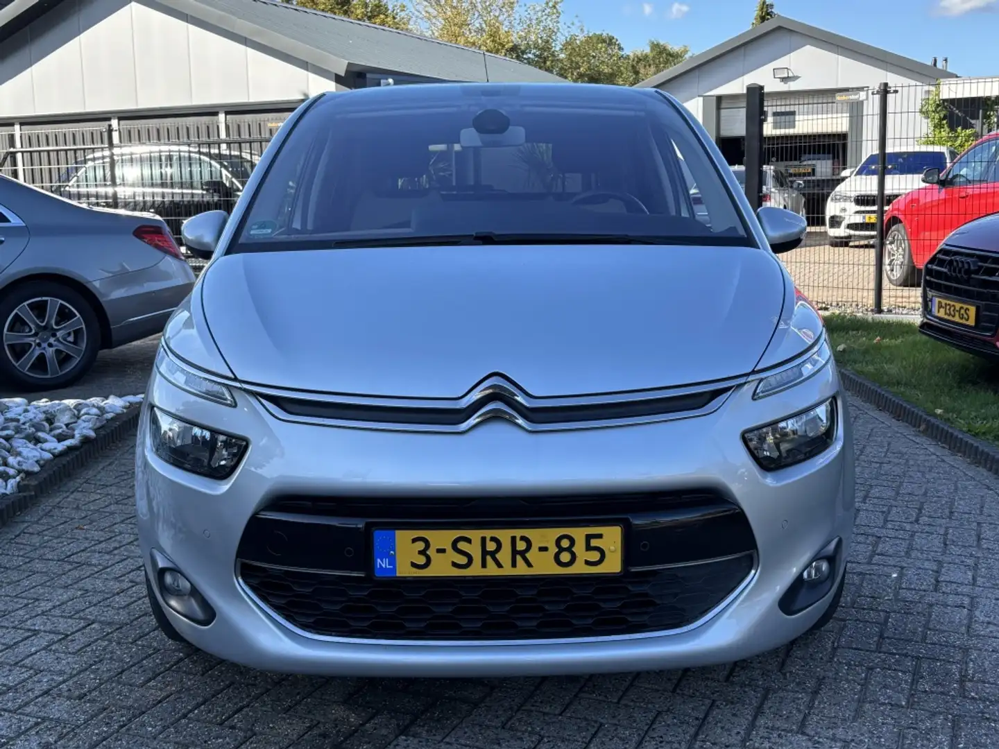 Citroen C4 Picasso 1.6 Intensive 2013 Nieuw Model Trekhaak Grijs - 2
