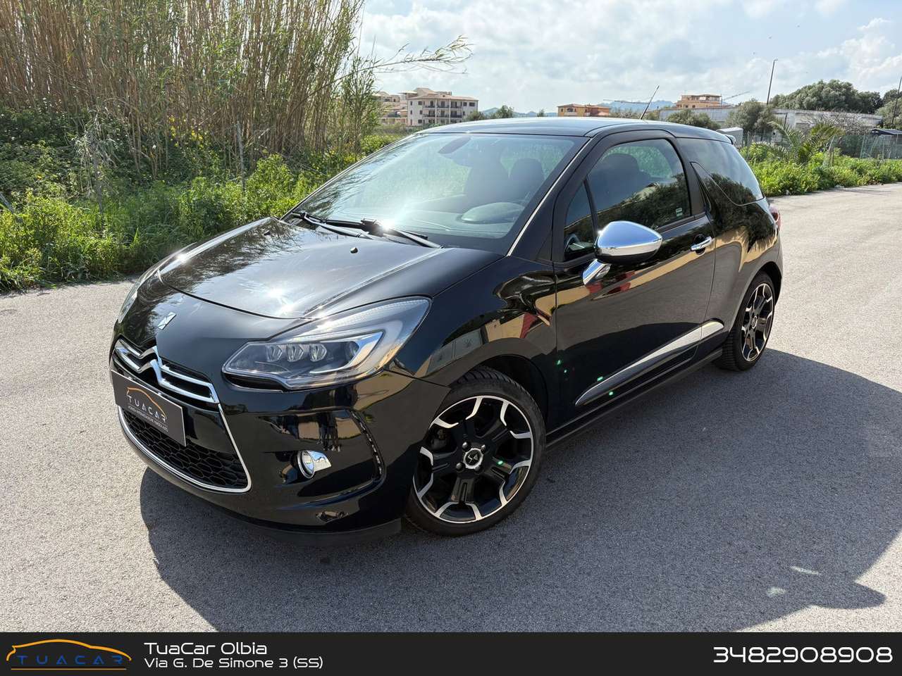 DS Automobiles DS 3 1.6 Blue HDi 120 Sport Chic