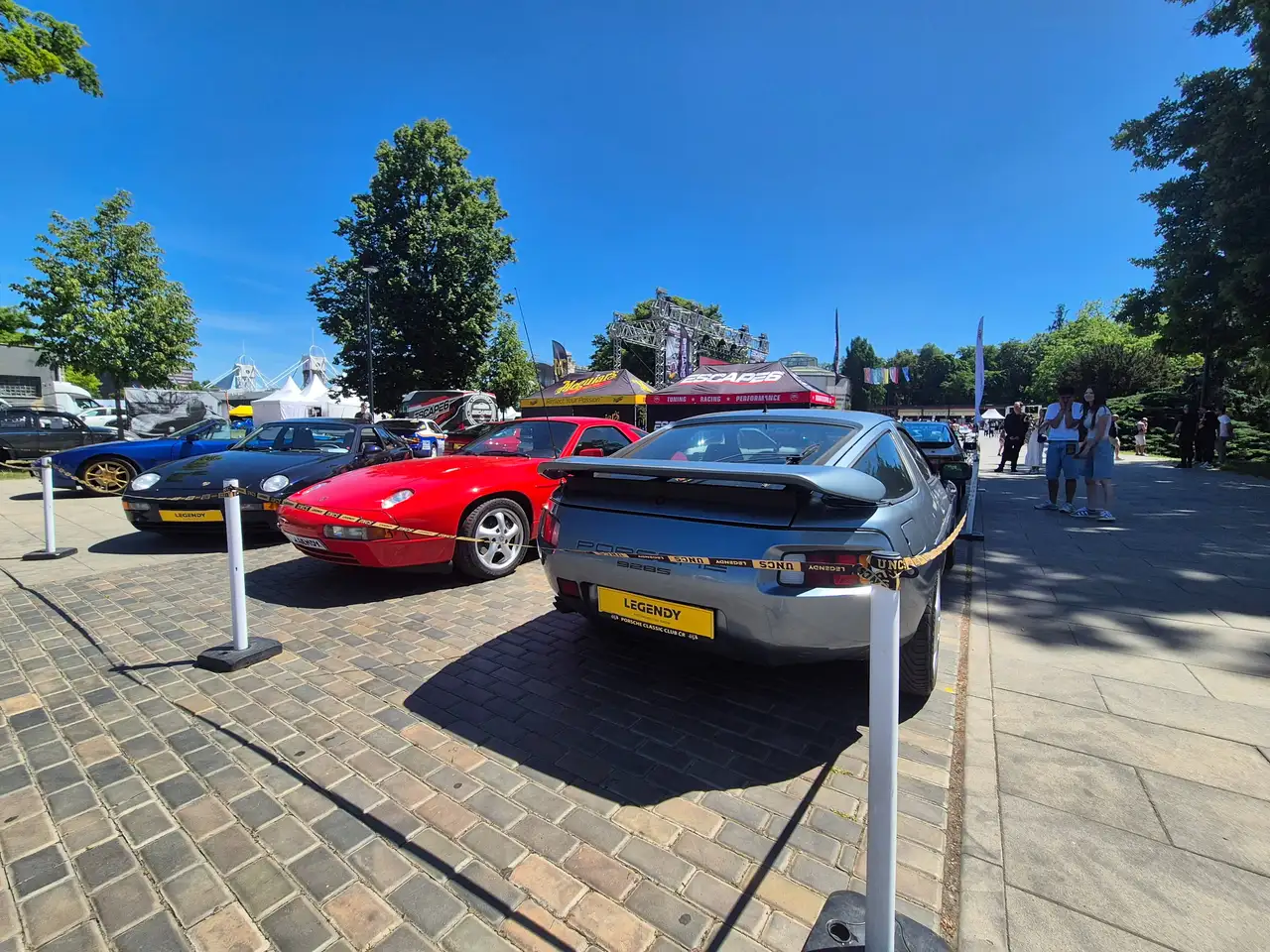 Porsche 928S, foto 5