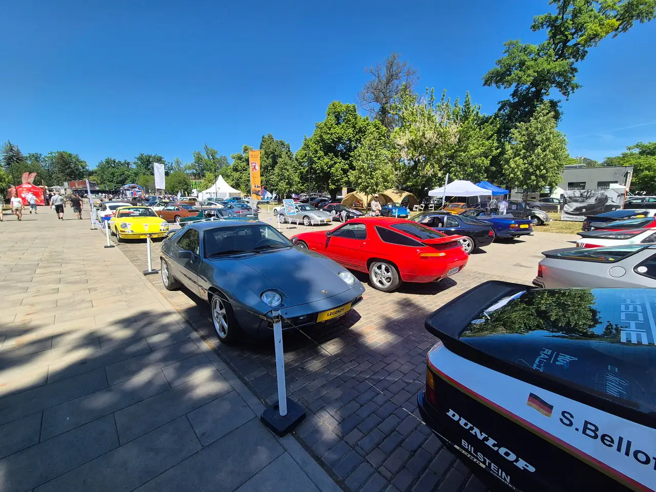 Porsche 928S, foto 3
