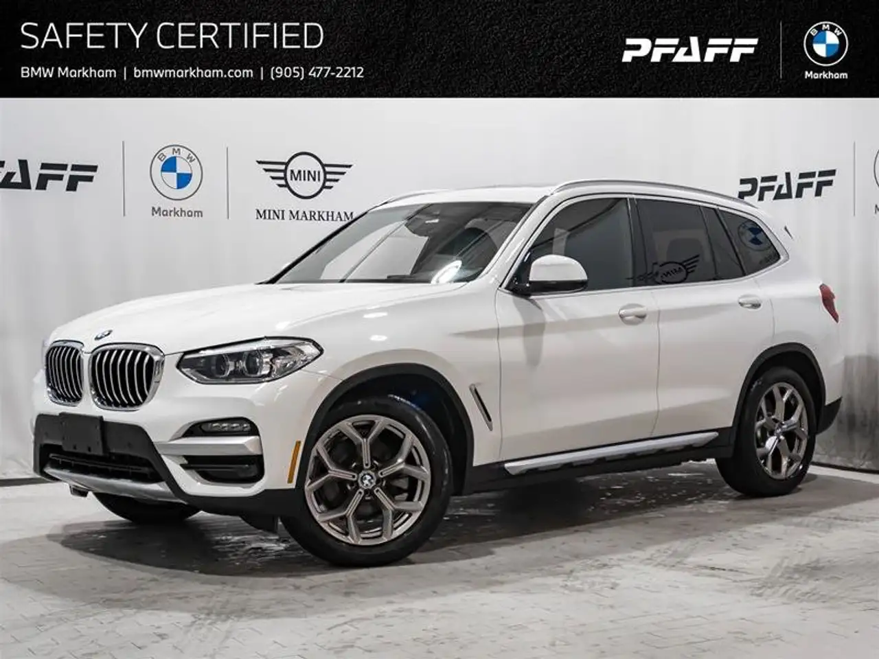 2021 BMW X3
