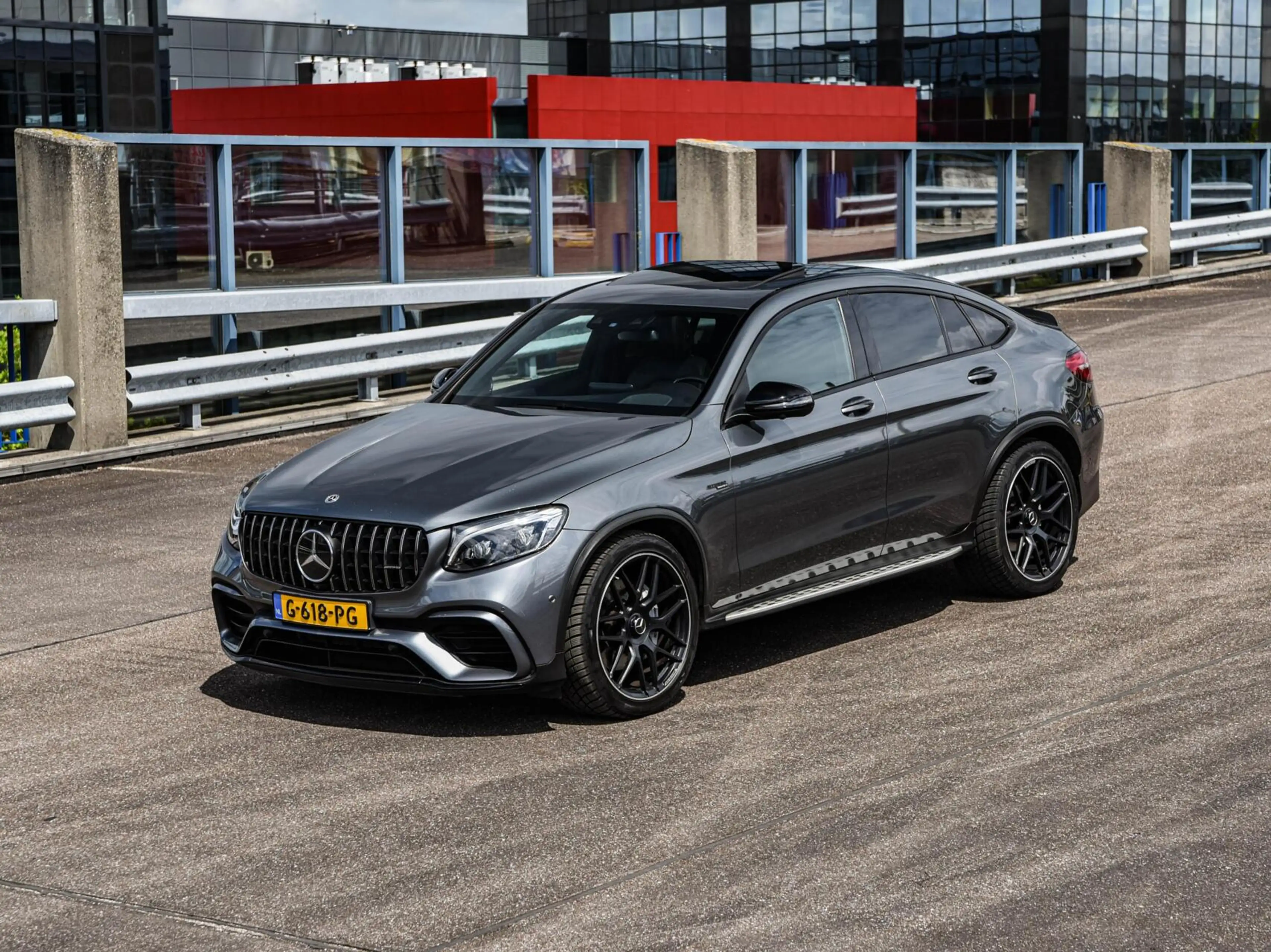 Mercedes-Benz GLC 43 AMG Coupé 4MATIC | 63 S Edition |Schuifdak | Burmester — photo 8