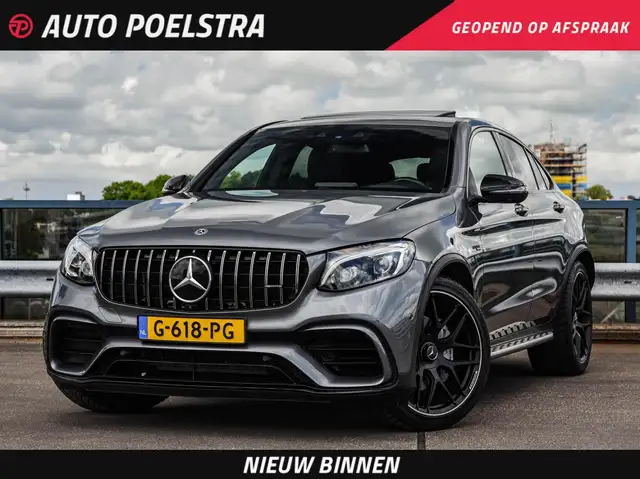 Mercedes-Benz GLC 43 AMG Coupé 4MATIC | 63 S Edition |Schuifdak | Burmester