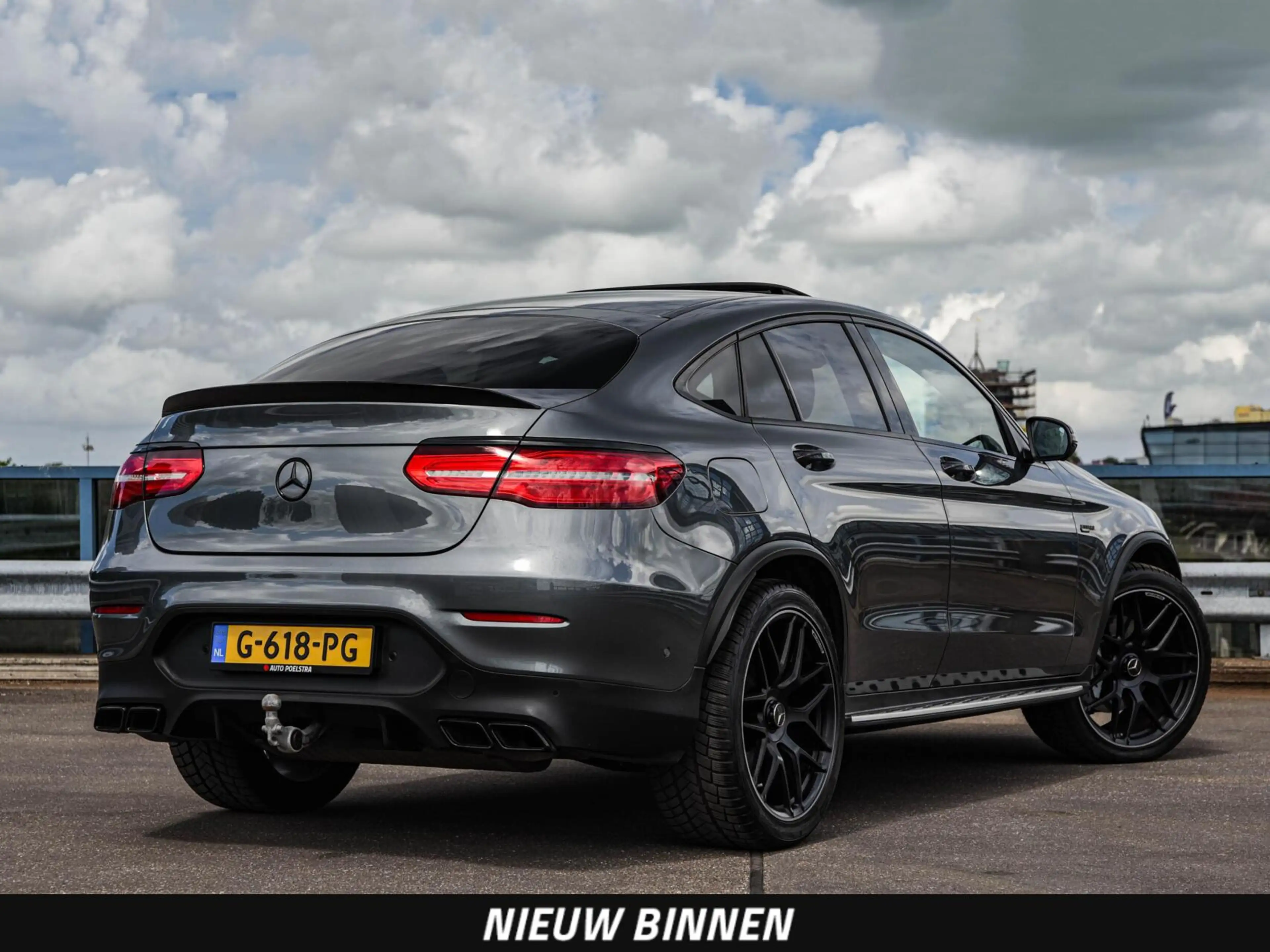 Mercedes-Benz GLC 43 AMG Coupé 4MATIC | 63 S Edition |Schuifdak | Burmester — photo 3